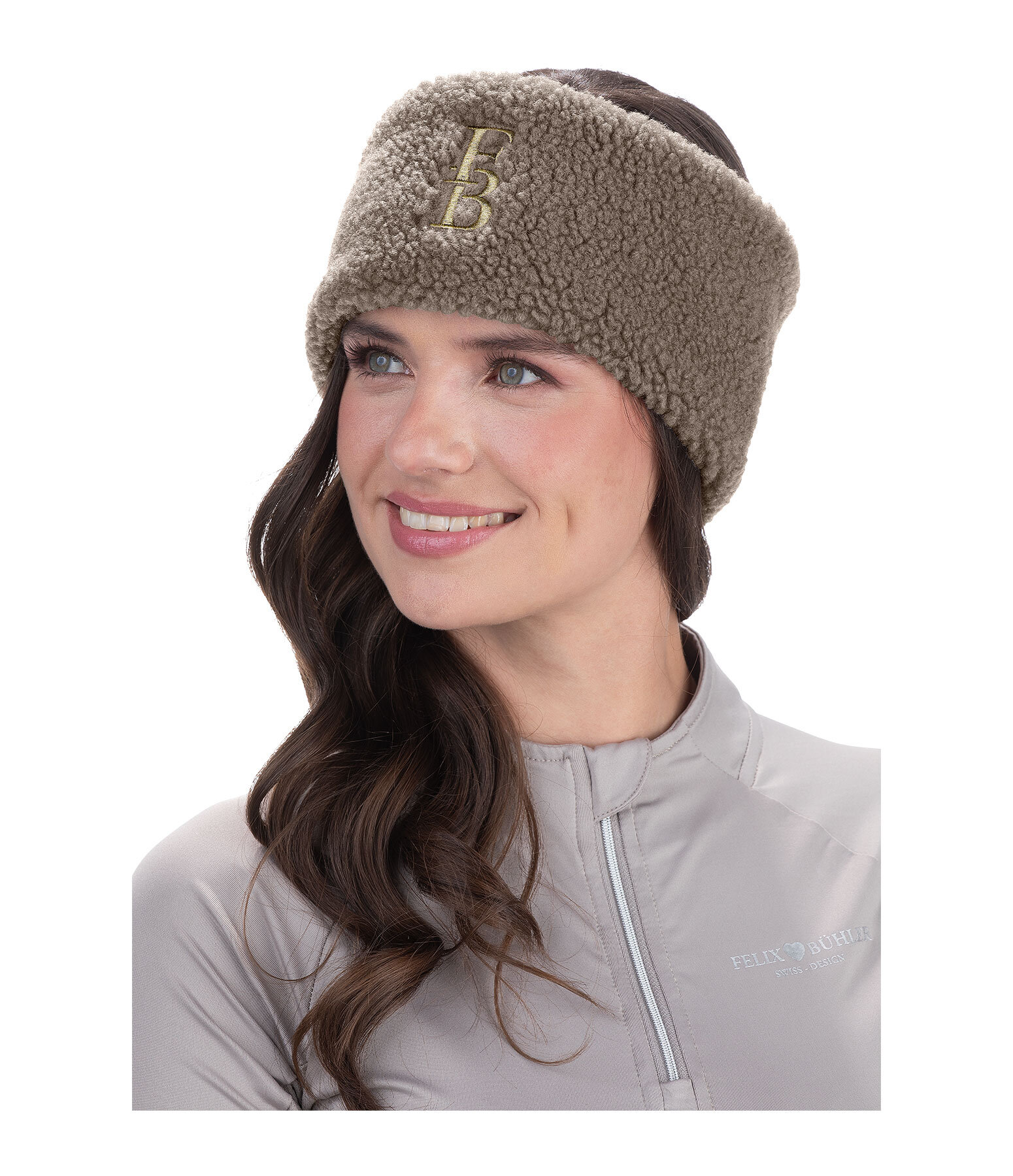 Teddy Fleece Headband Hilde