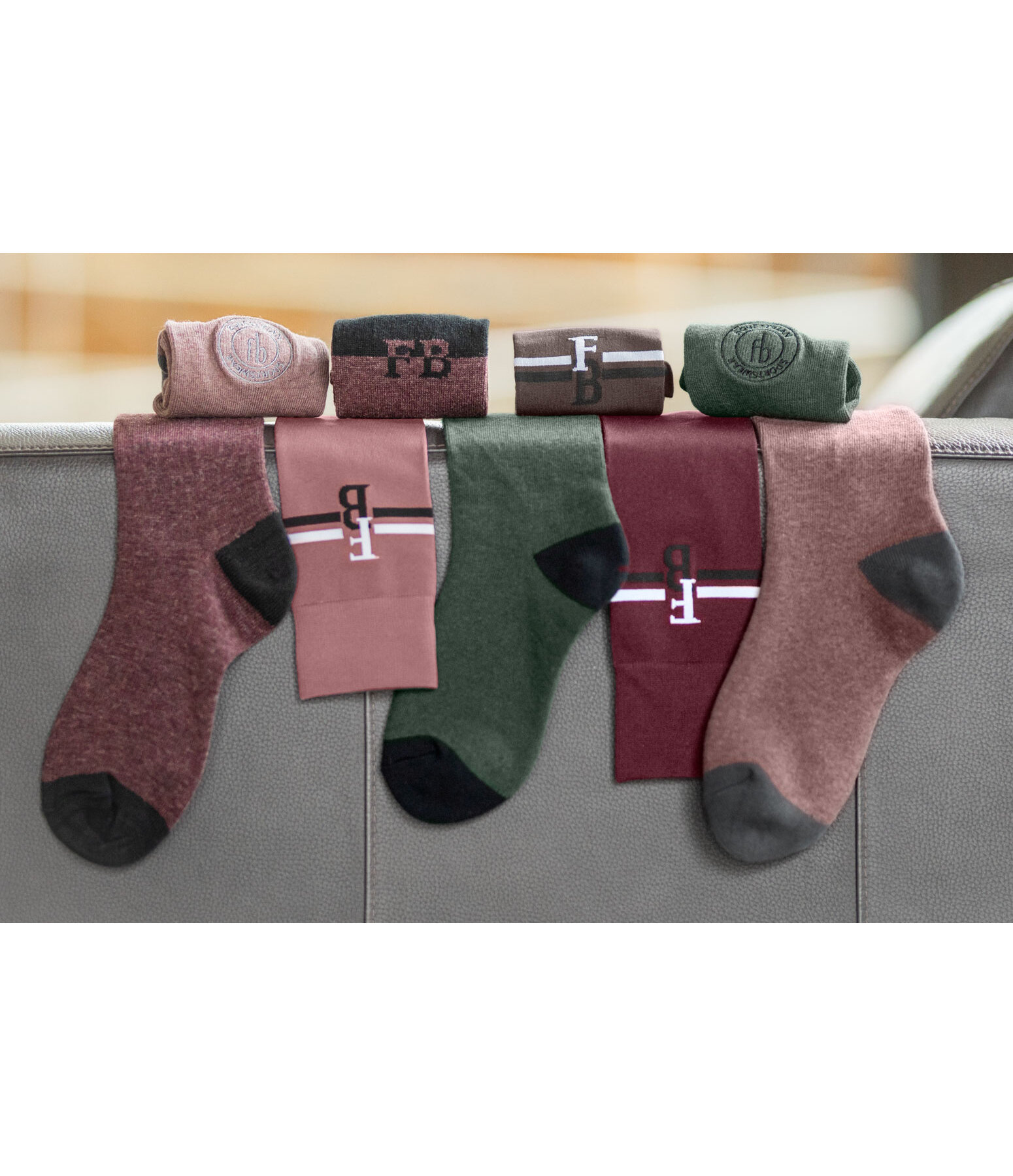 Knee High Boot Socks Kira