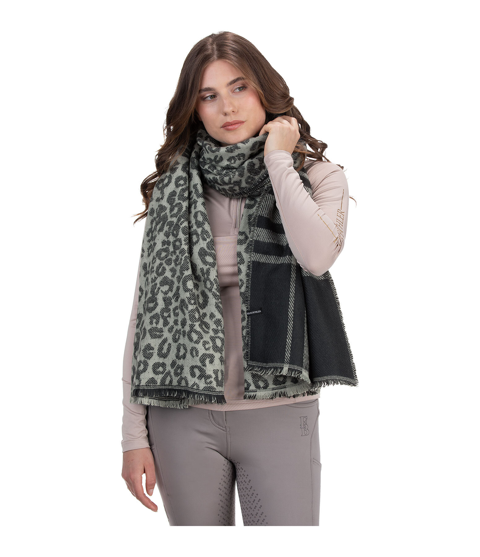 XXL Scarf Leo