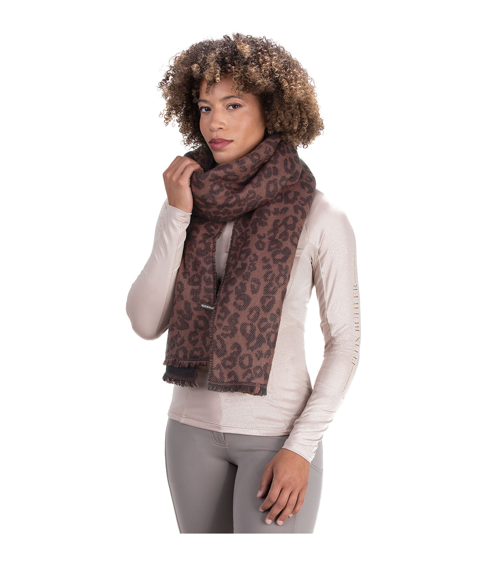 XXL Scarf Leo
