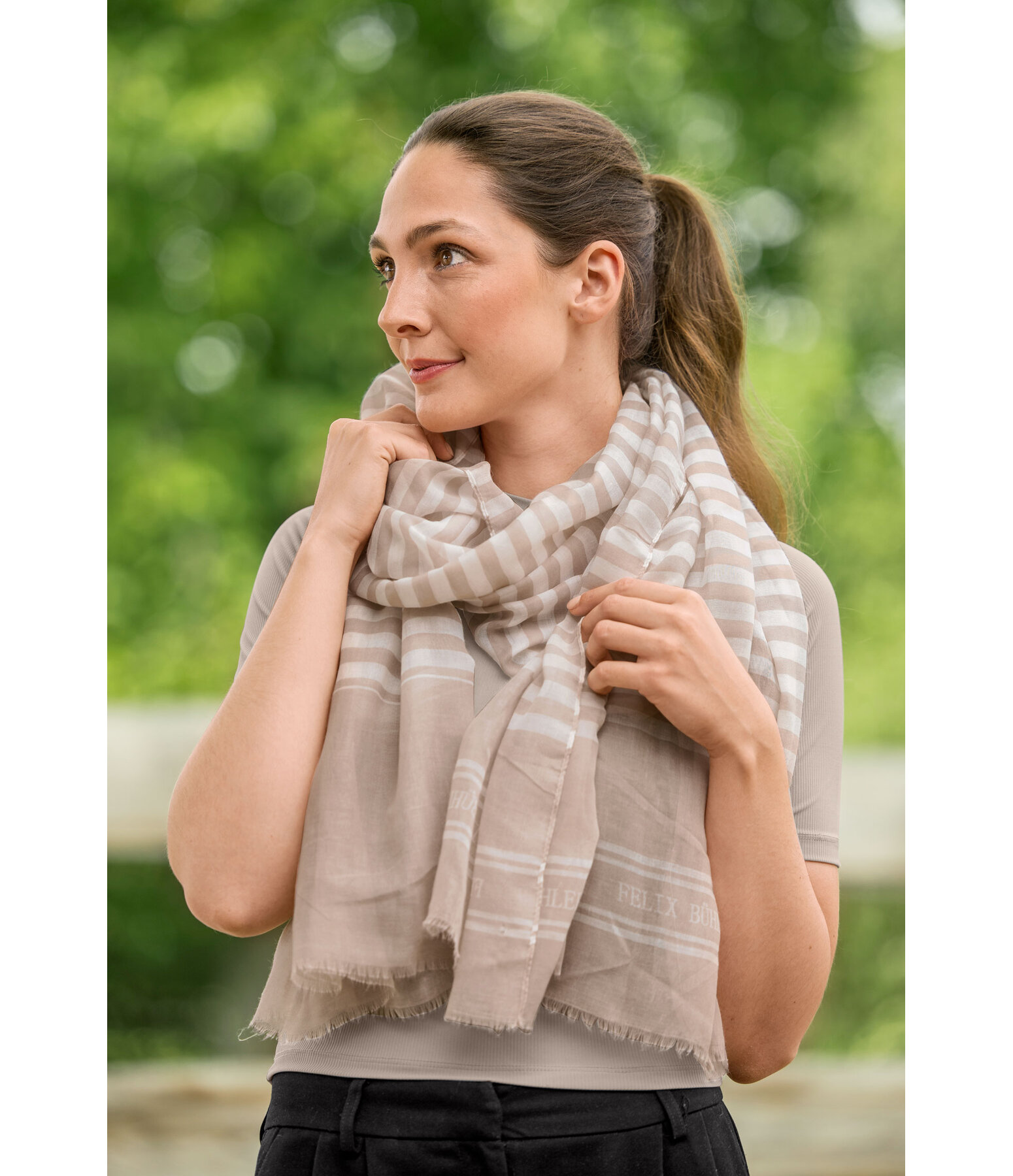 Summer Scarf Fine Life Cycle