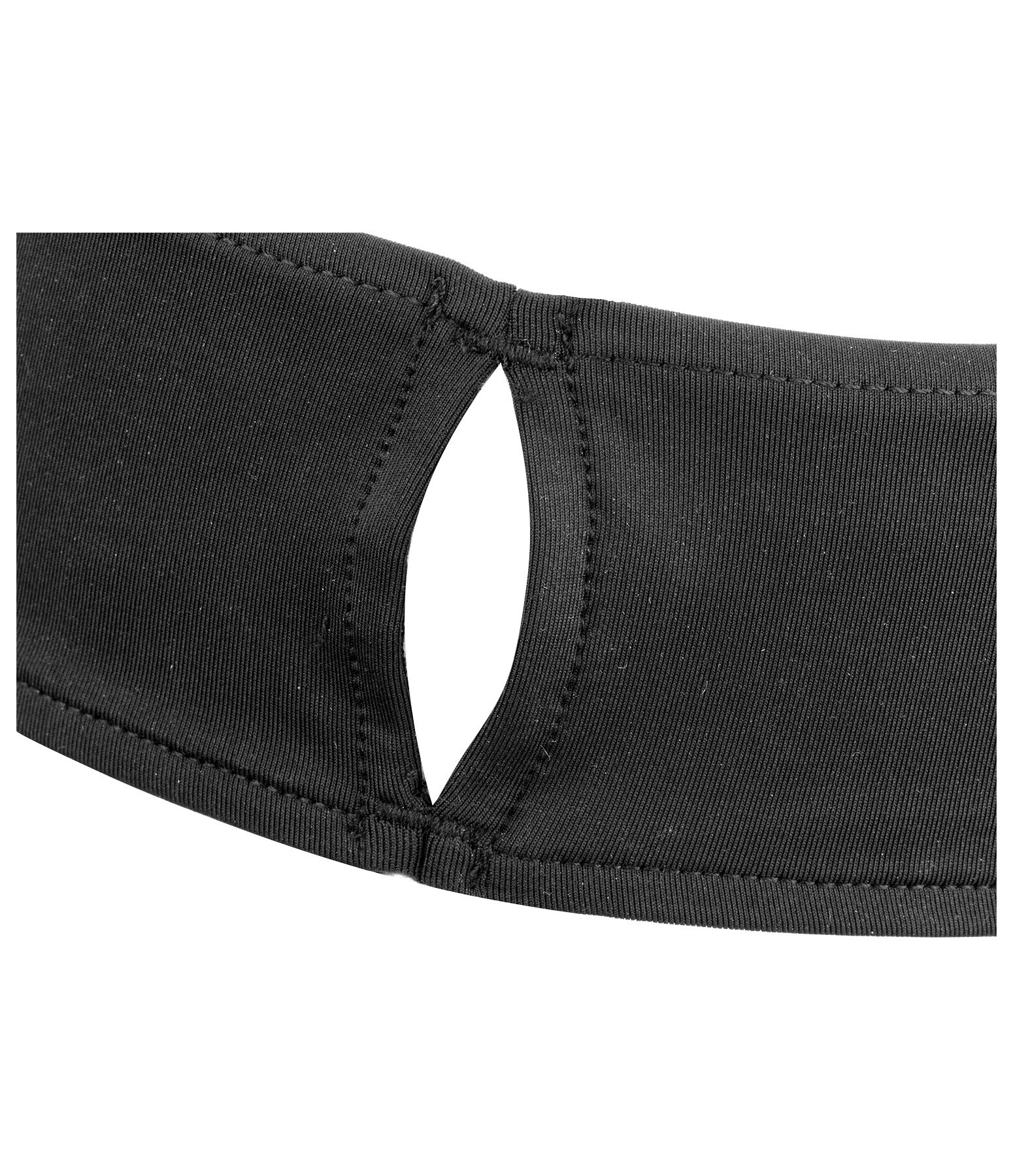 Headband with Ponytail Opening