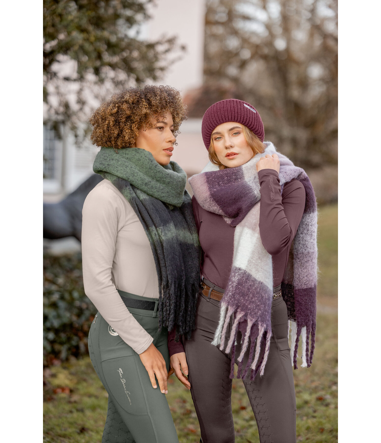 XXL Scarf Line