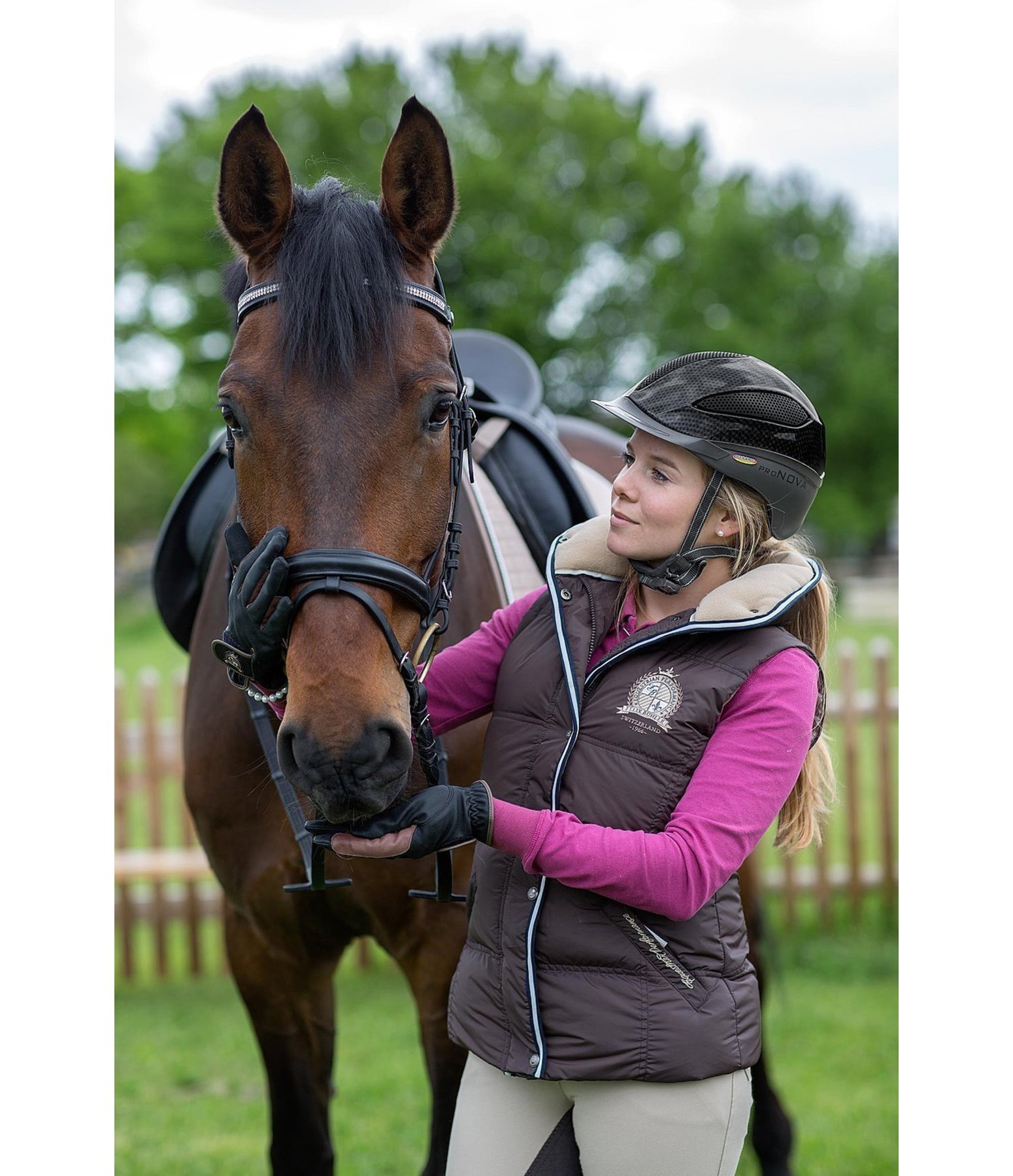 Riding Hat ProNova Reflect Riding Hats Kramer Equestrian