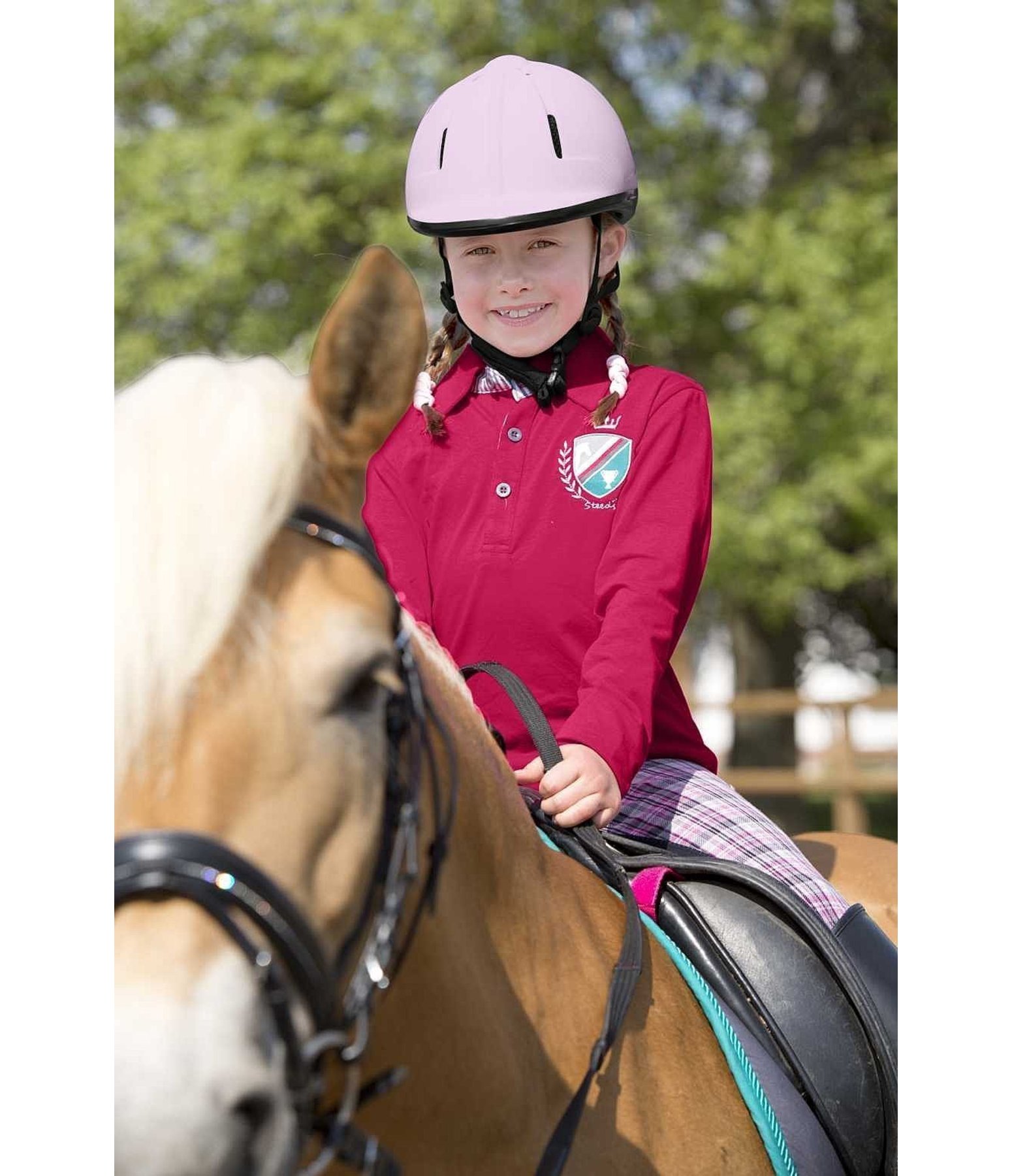 Childrens riding hats uk