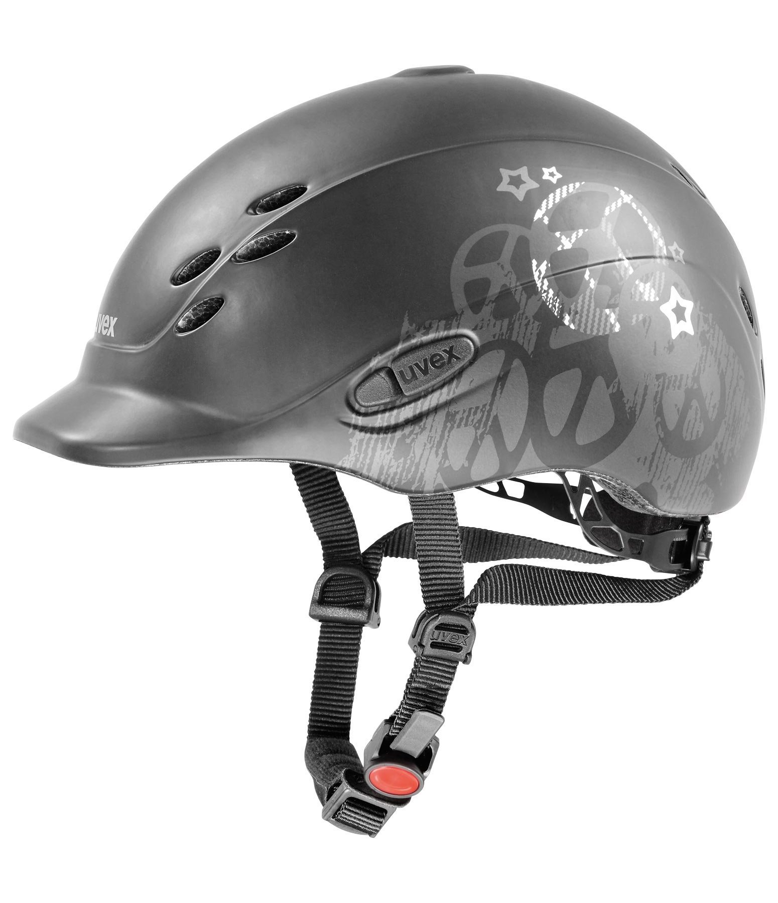 onyxx peace Children's Riding Hat Kramer Equestrian