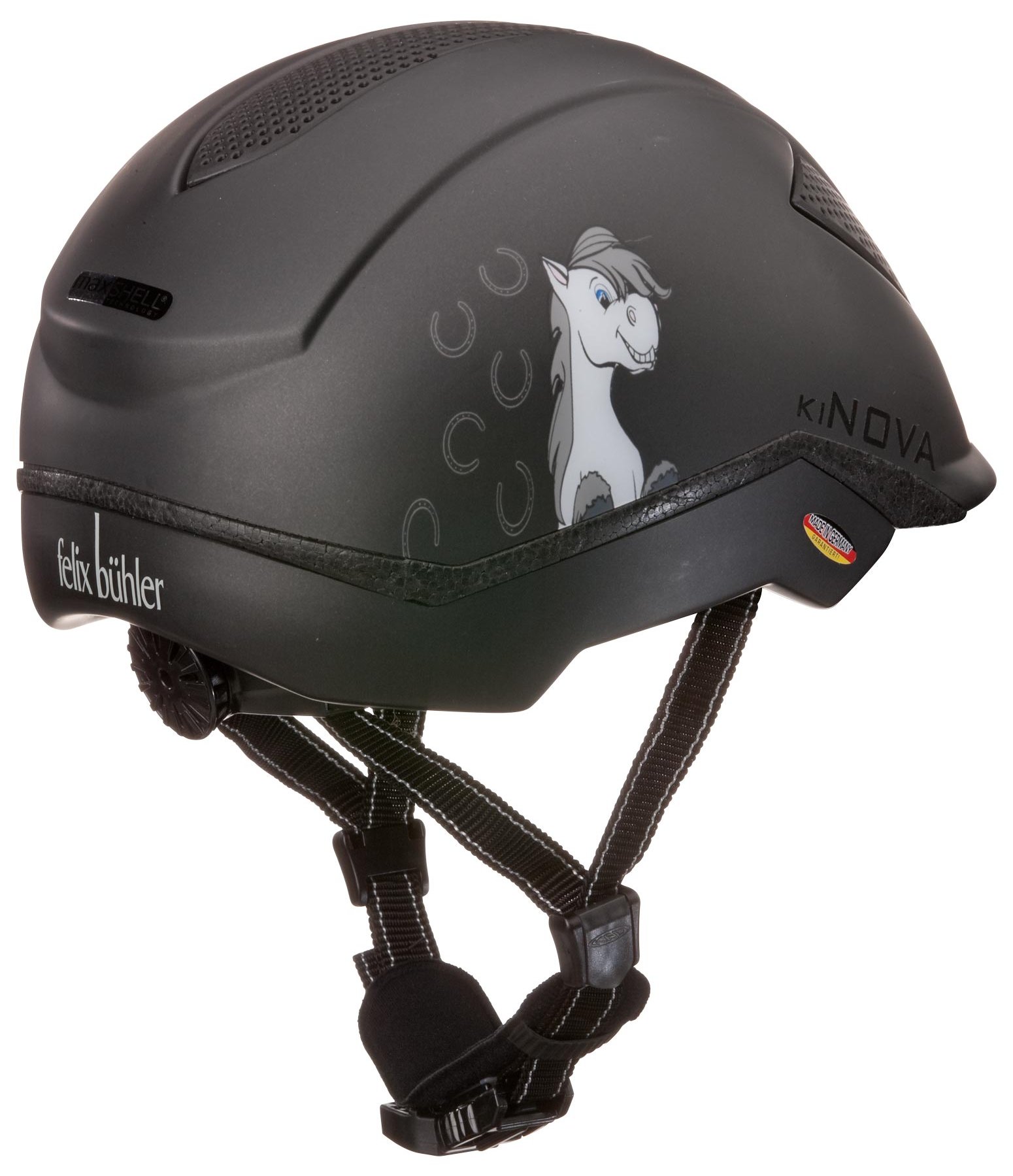 Children's Riding Hat KiNova Buddy Kramer Equestrian