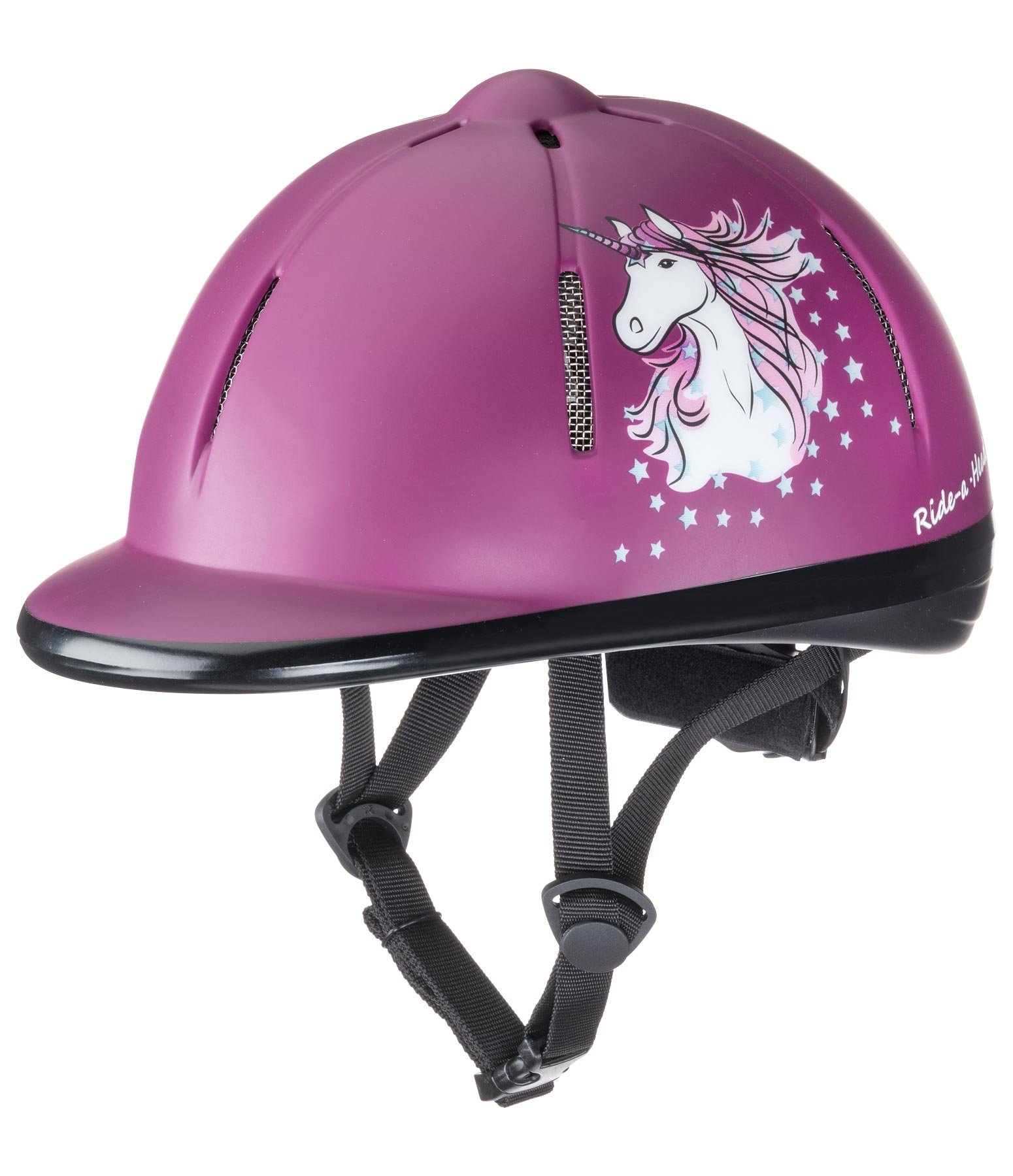 Children's Riding Hat Start Unicorn