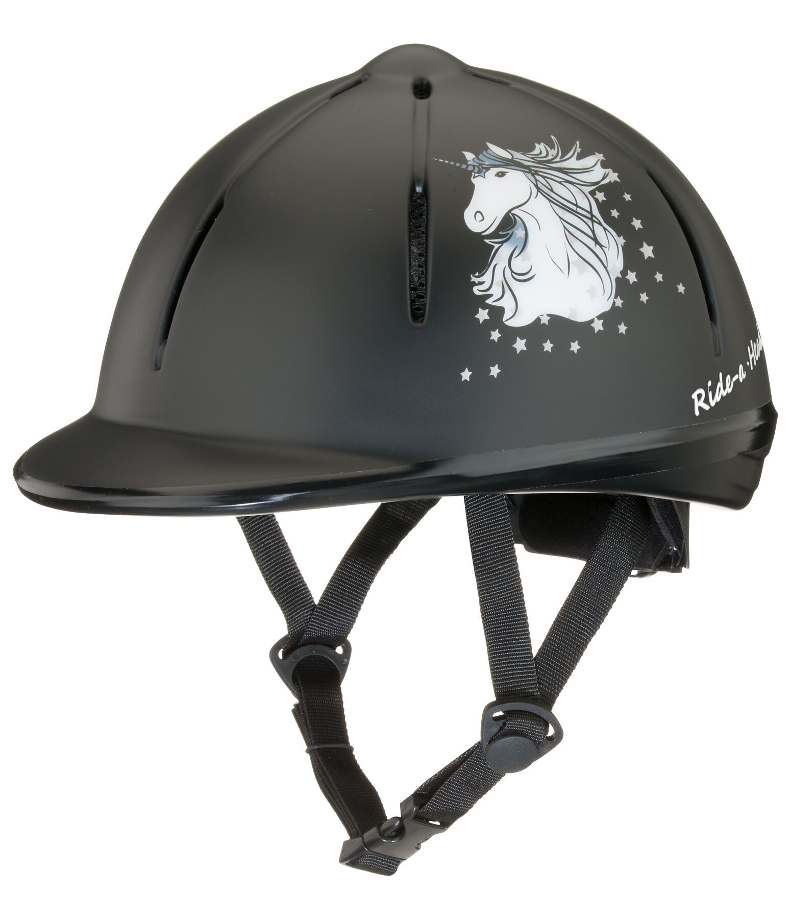 Children's Riding Hat Start Unicorn