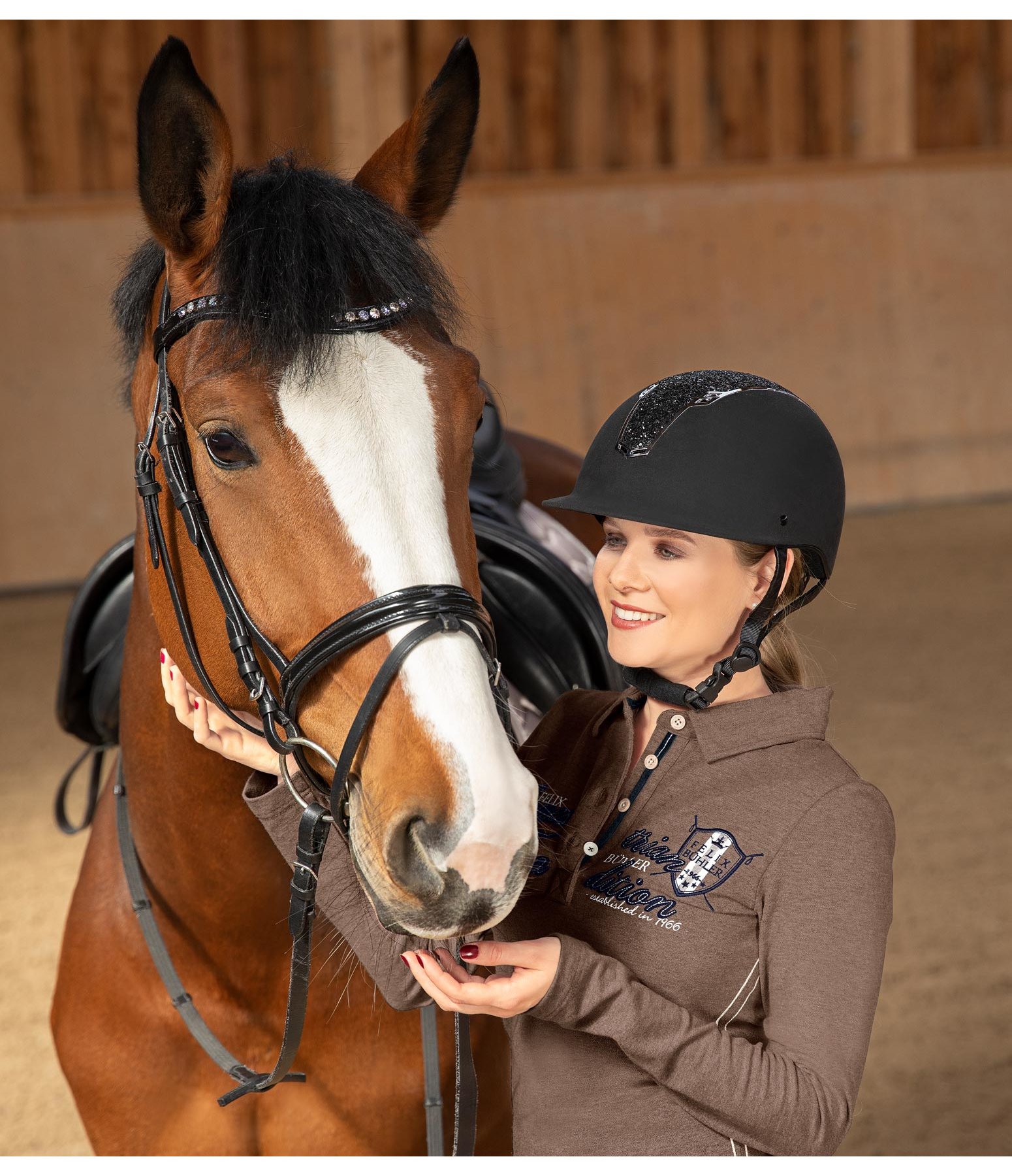 Riding Hat XCellence Diamond Riding Hats Kramer Equestrian