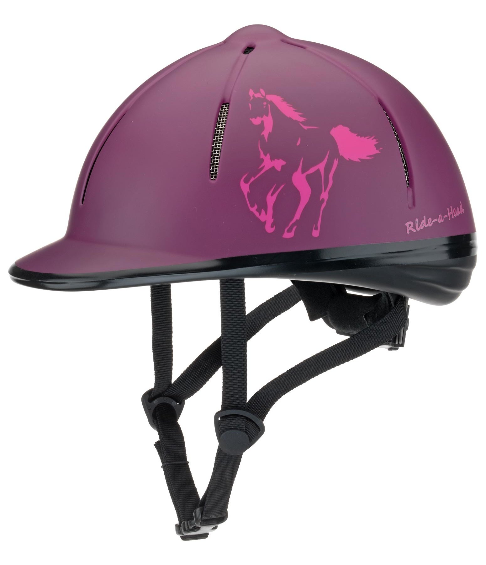 Children's Riding Hat Start Pretty Horse Kramer Equestrian