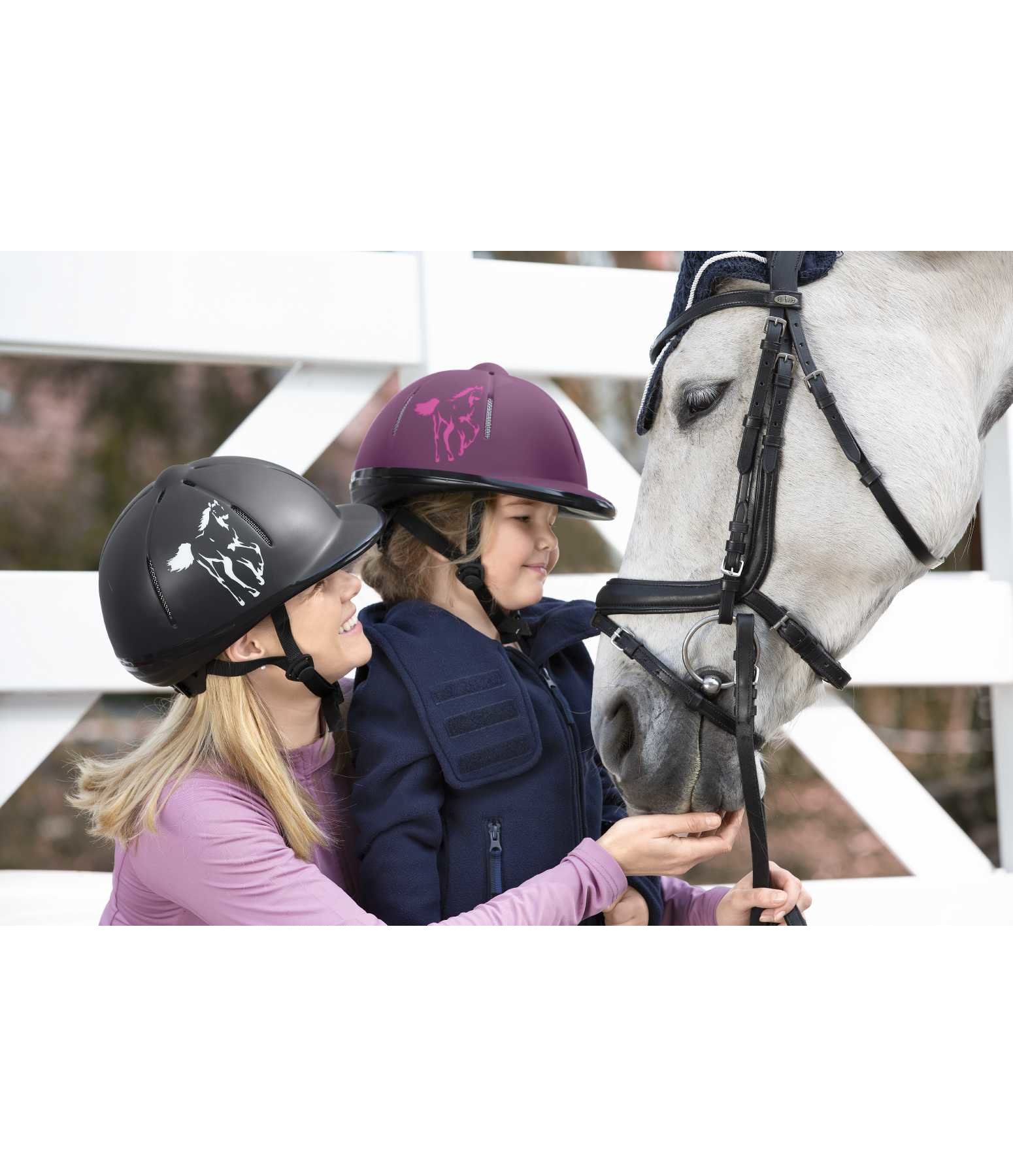 Children's Riding Hat Start Pretty Horse Kramer Equestrian