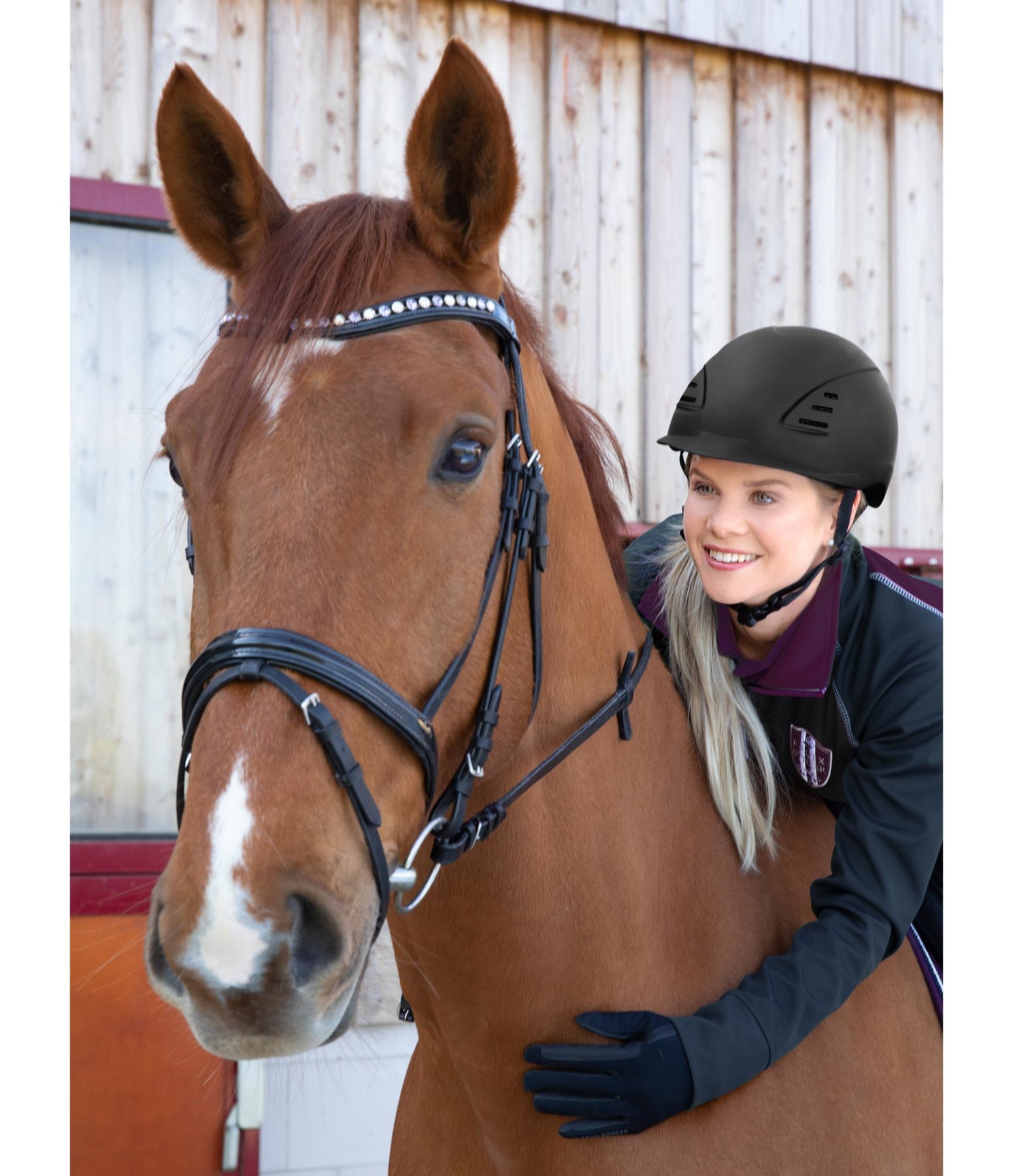 Riding Hat VIM 1 Riding Hats Kramer Equestrian