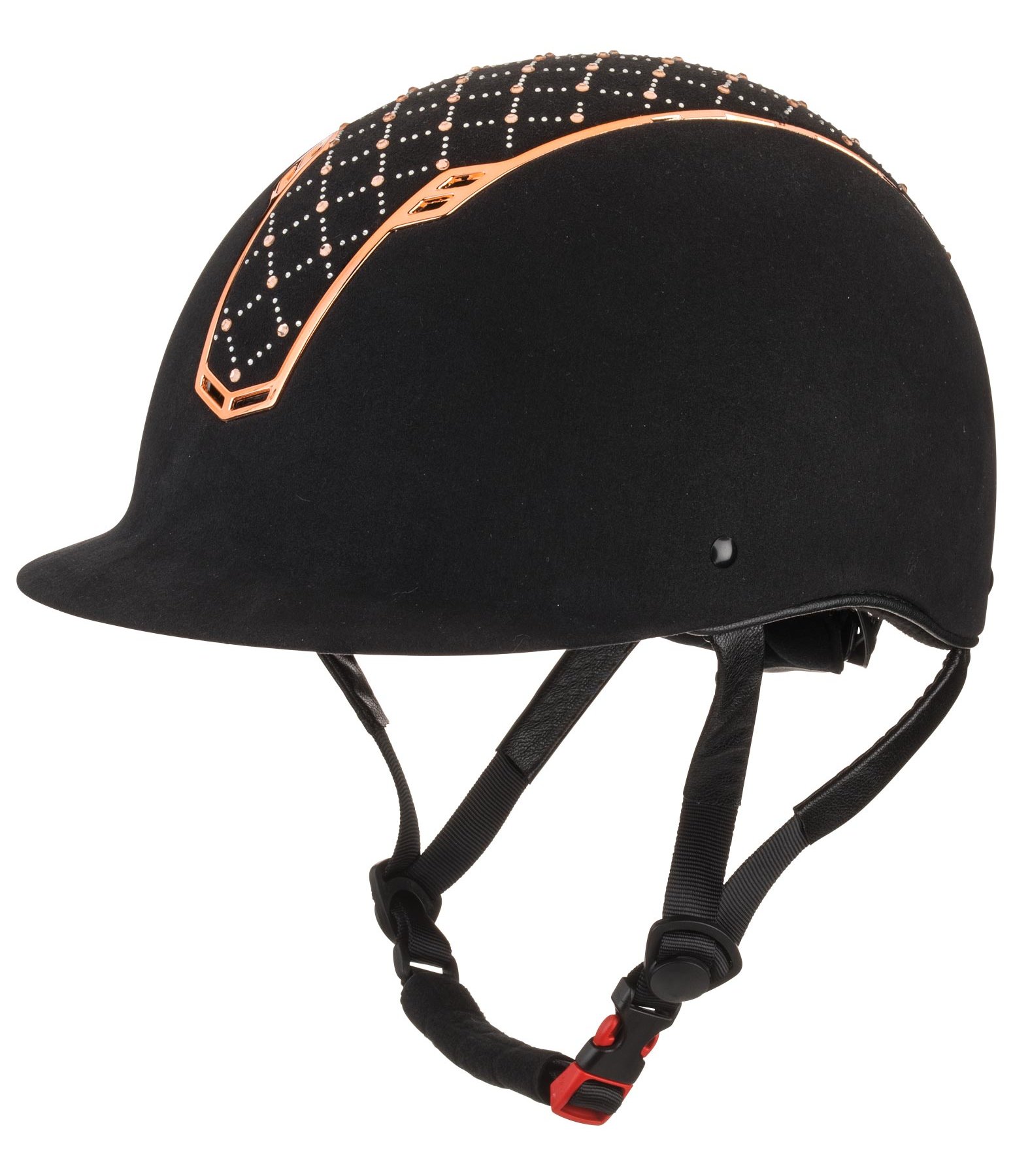 Rose gold riding hat clearance