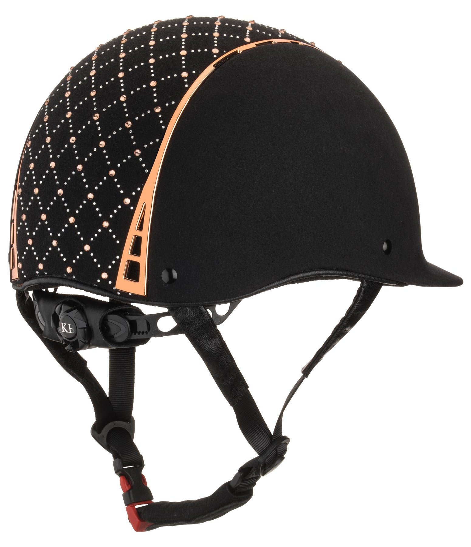 Riding Hat XCellence Jewellery Rose Gold Kramer Equestrian