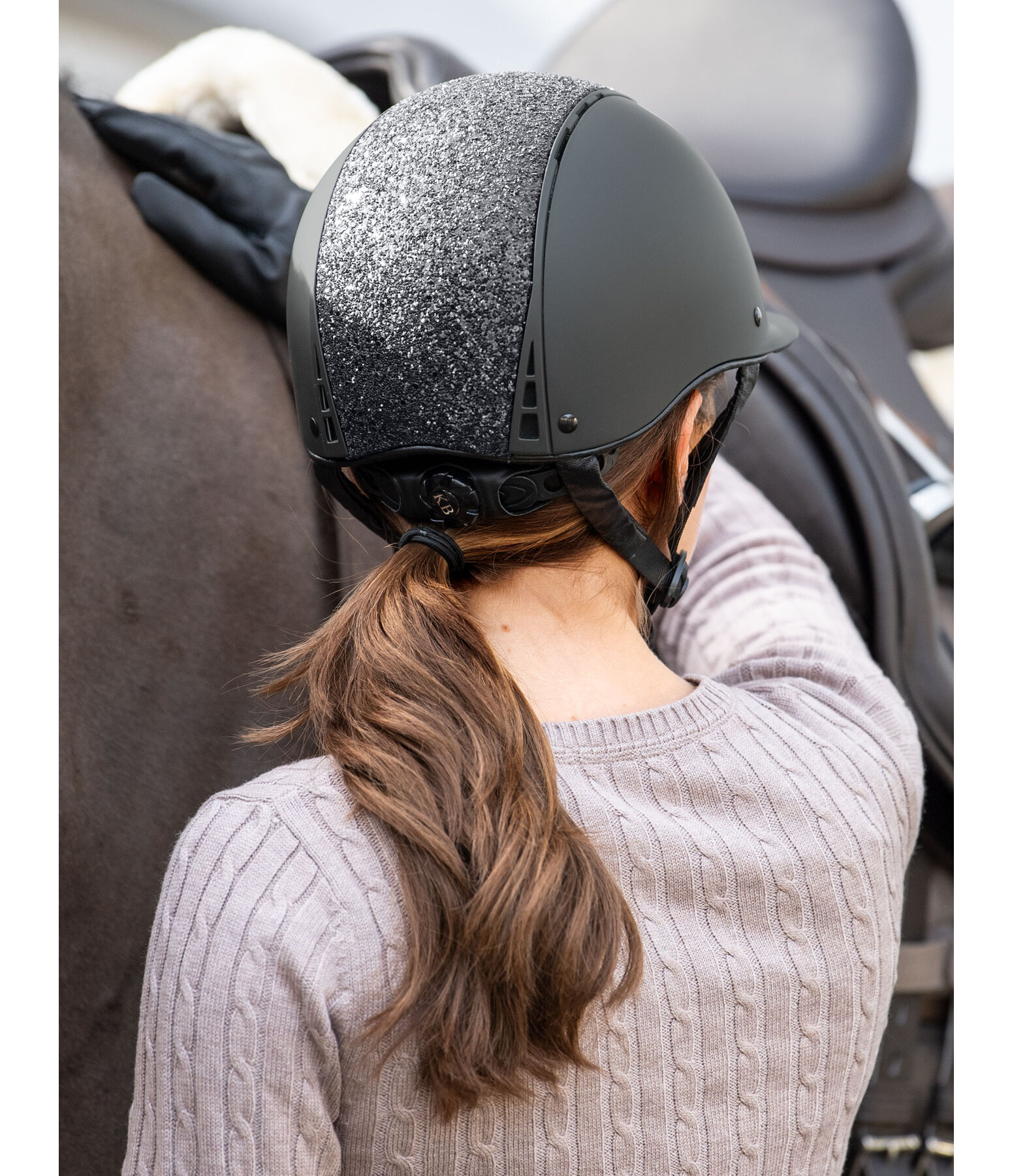 Riding Hat XCellence PURE Diamond Kramer Equestrian