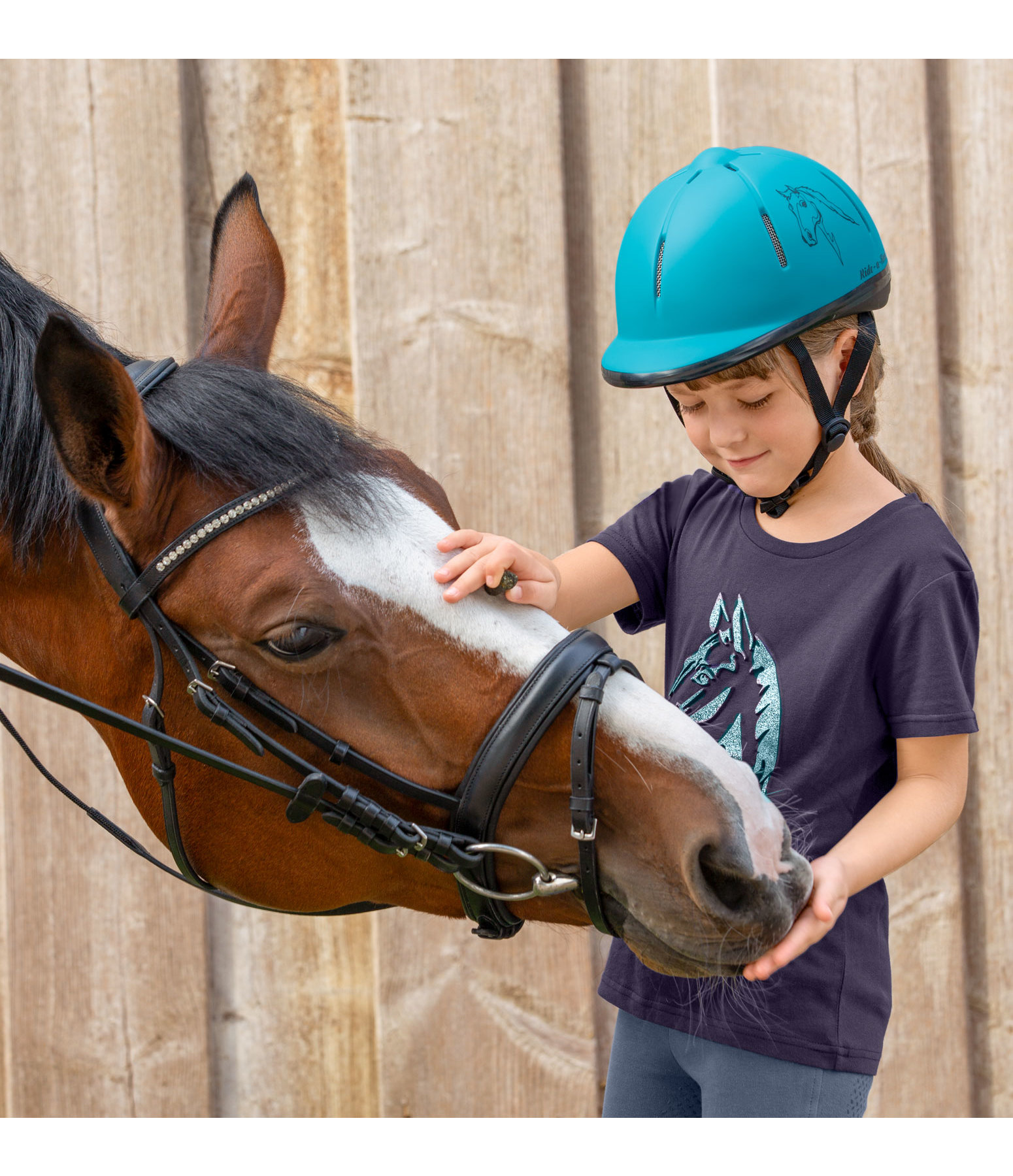 Children's Riding Hat Start Lovely Horse