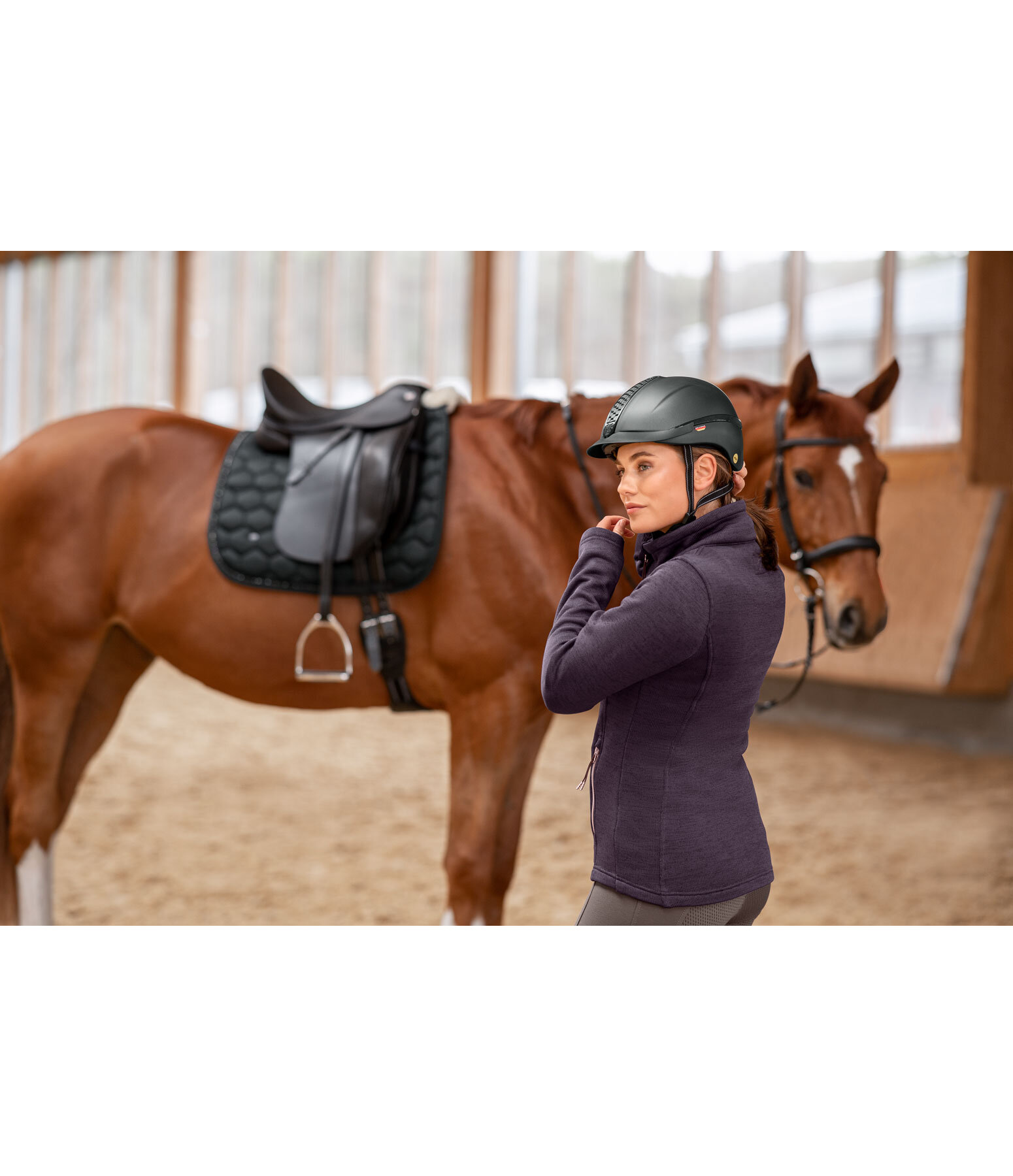 Riding Hat ProNova II Mips Riding Hats & Body Protectors Kramer