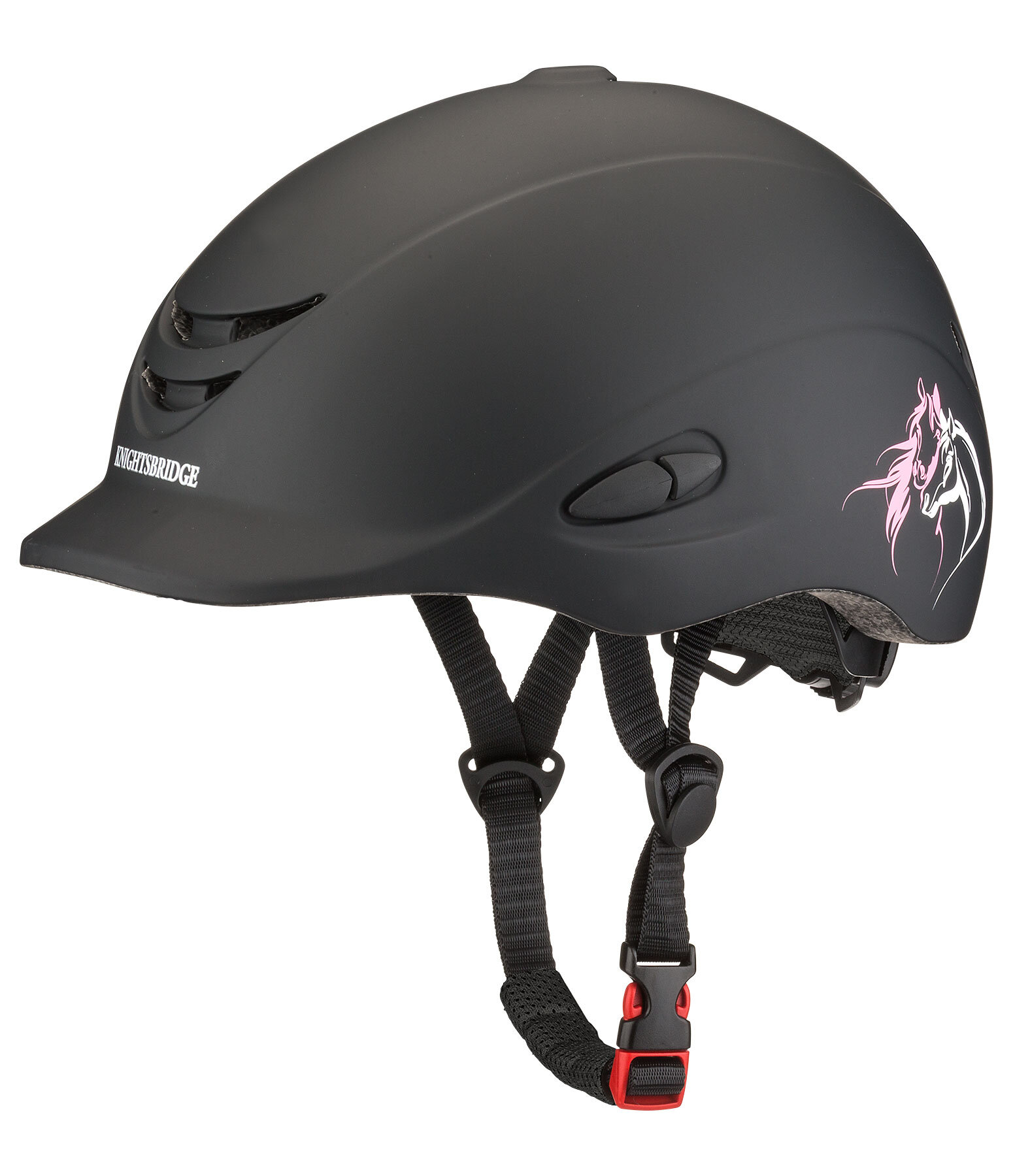 Children's Riding Hat Sunny Horse Love Kramer Equestrian