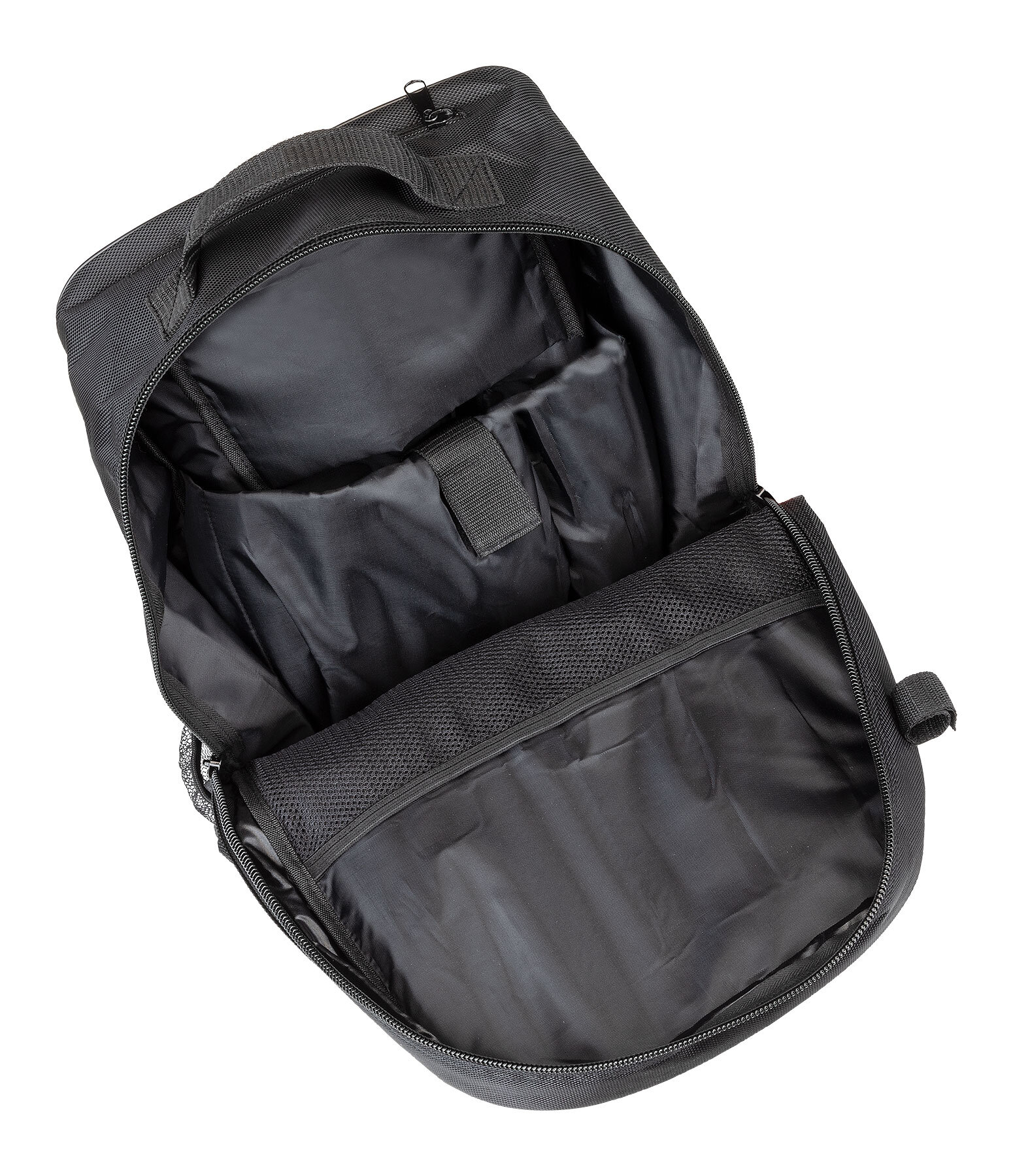 Riding Backpack with Hat Compartment