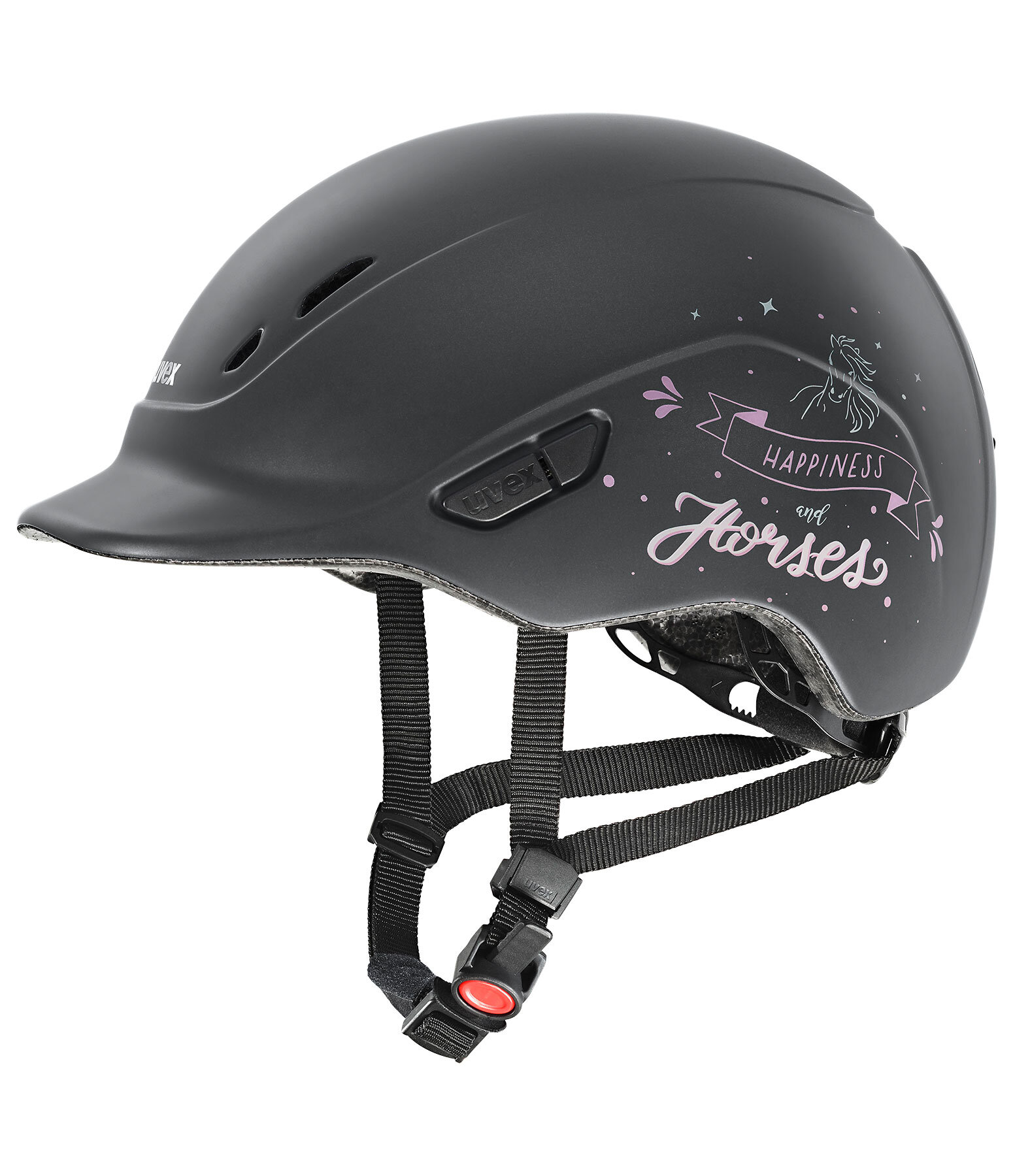 Children's Riding Hat kidoxx happy horse