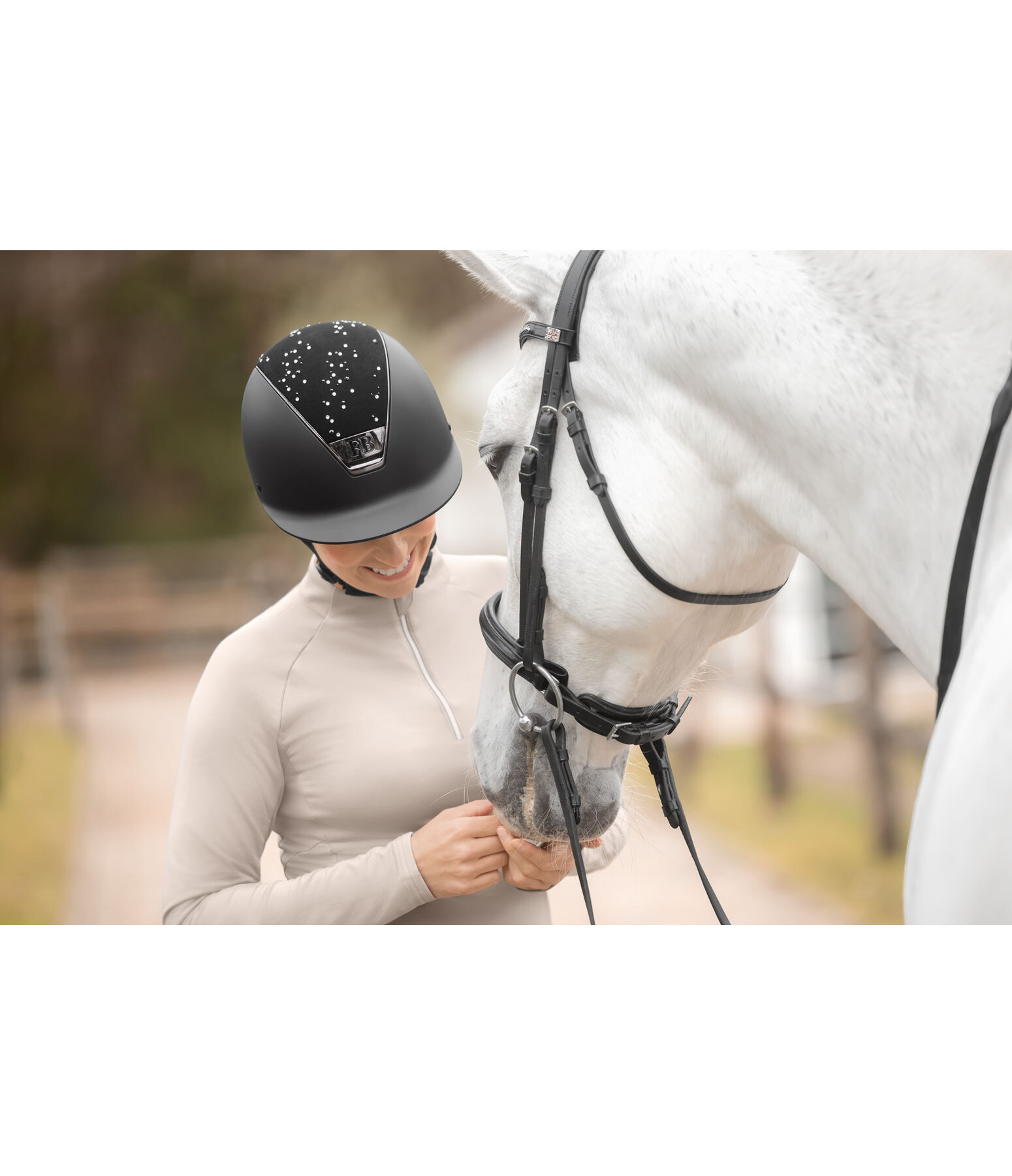 Riding Hat ProNova III Brilliant