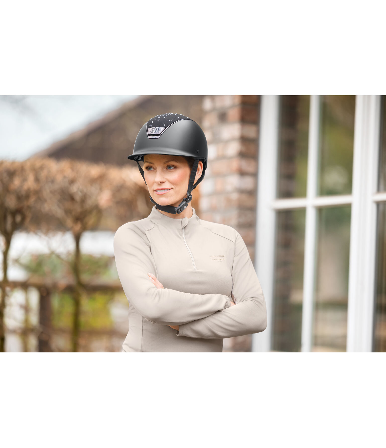 Riding Hat ProNova III Brilliant