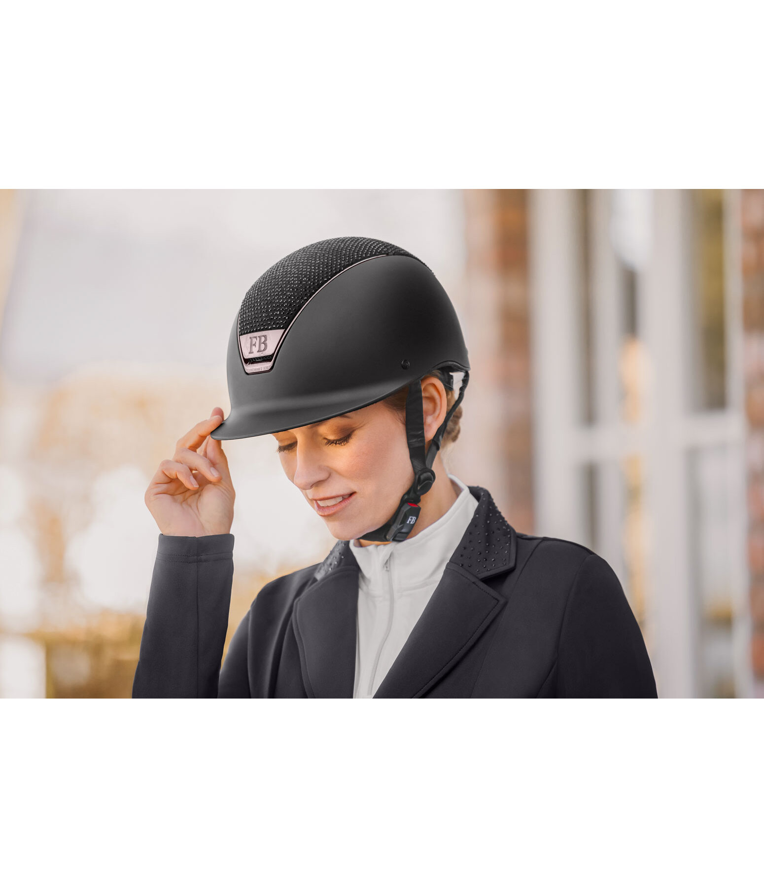 Riding Hat ProNova III Glamour