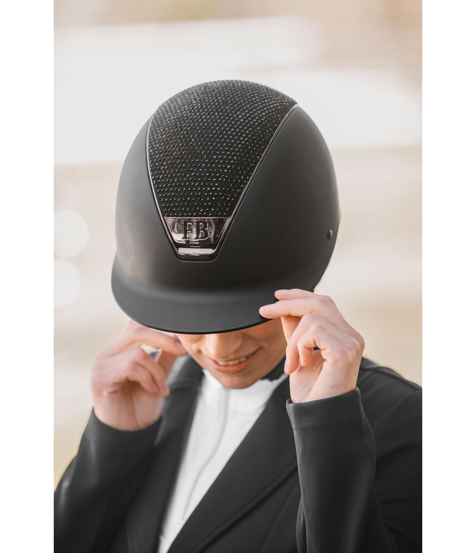 Riding Hat ProNova III Glamour