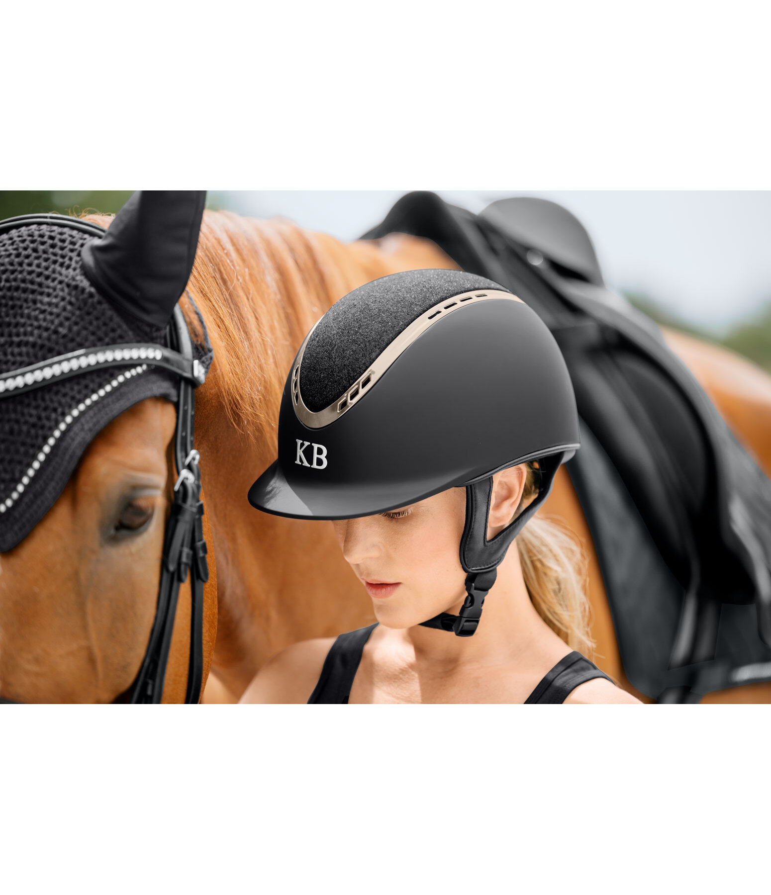 Riding Hat Beauty III Luxury Glamour