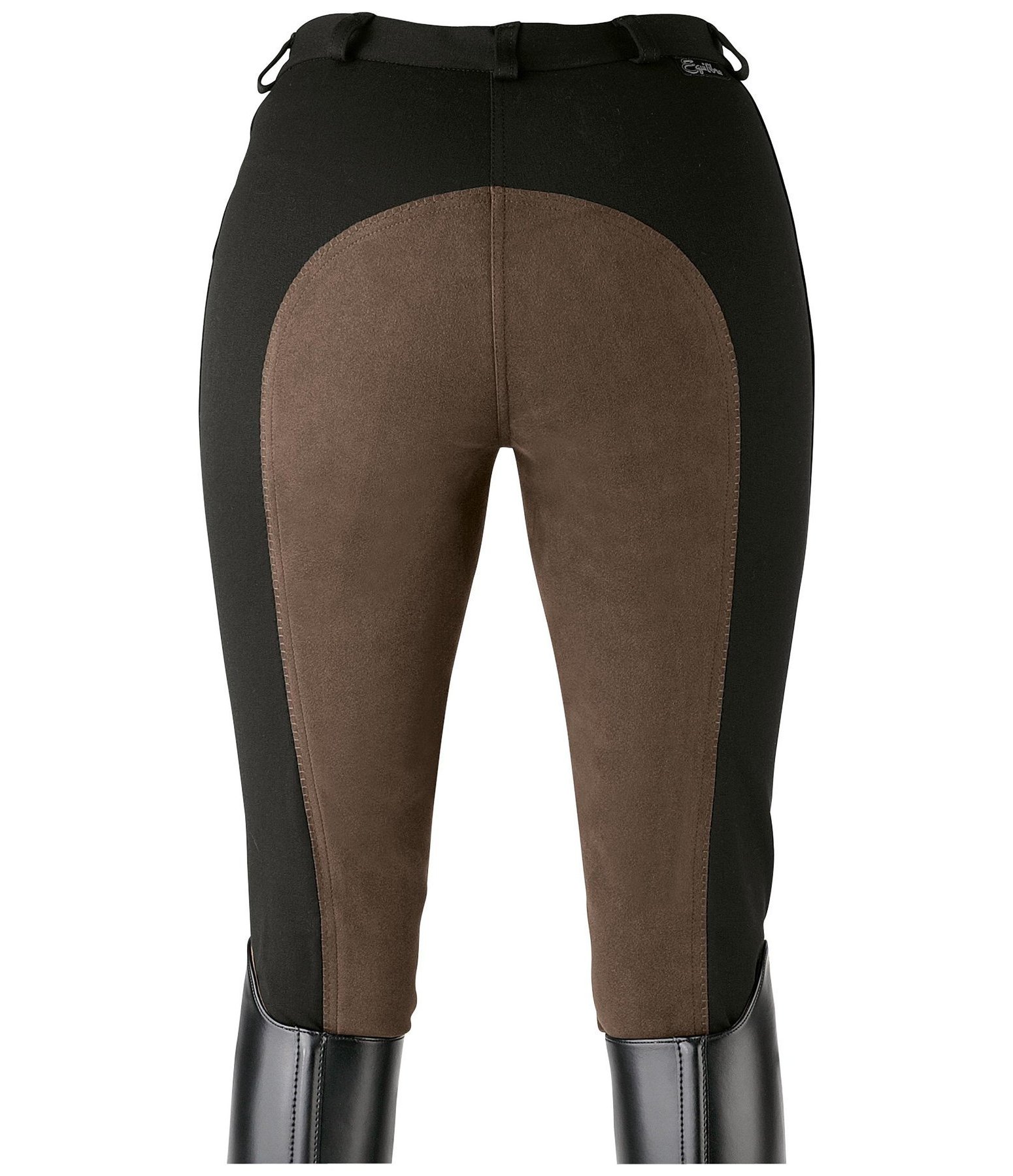 Women's Full-Seat Breeches Super-Stretch Two-Tone