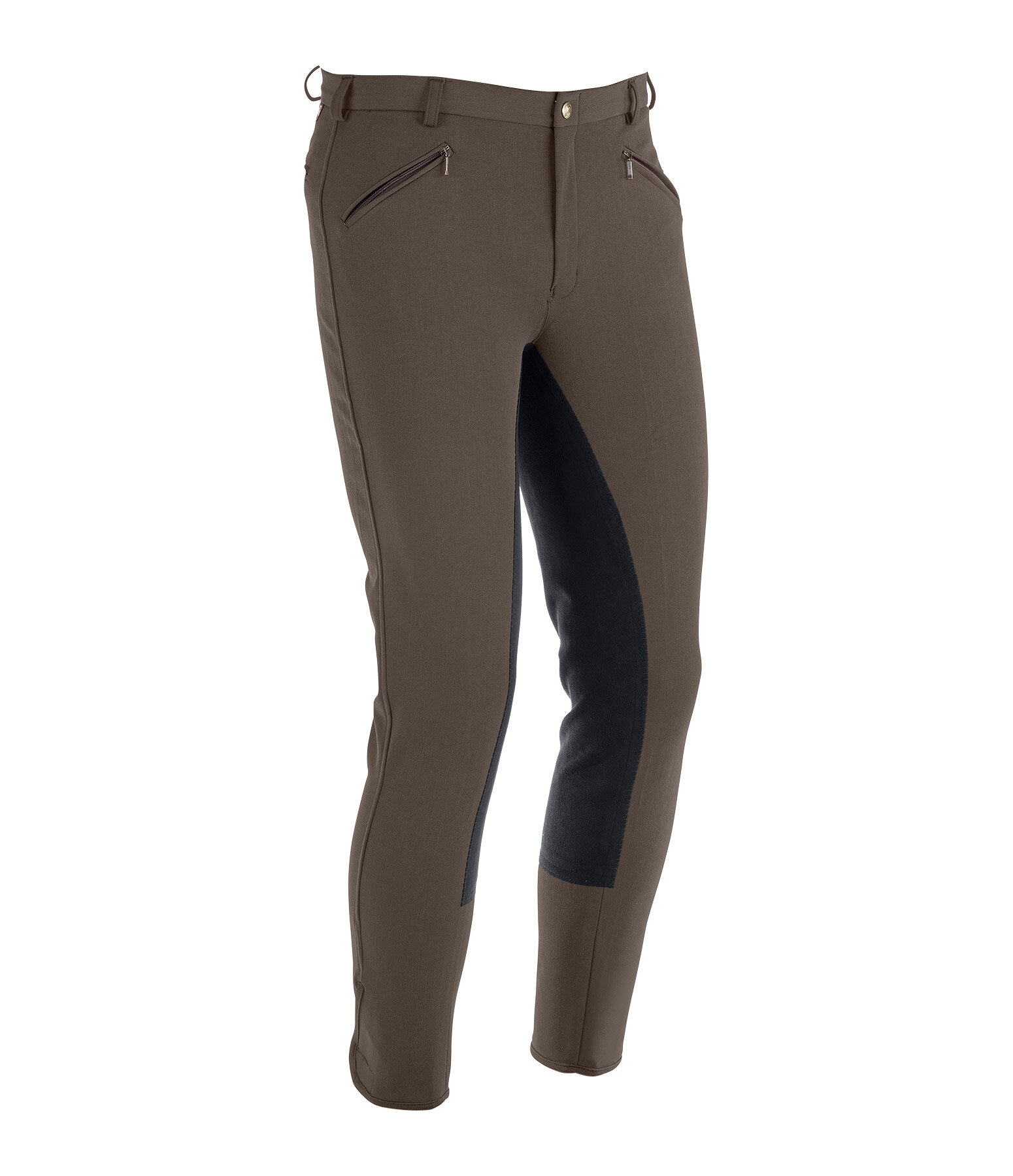 Men's Full-Seat Breeches Super-Stretch Leon