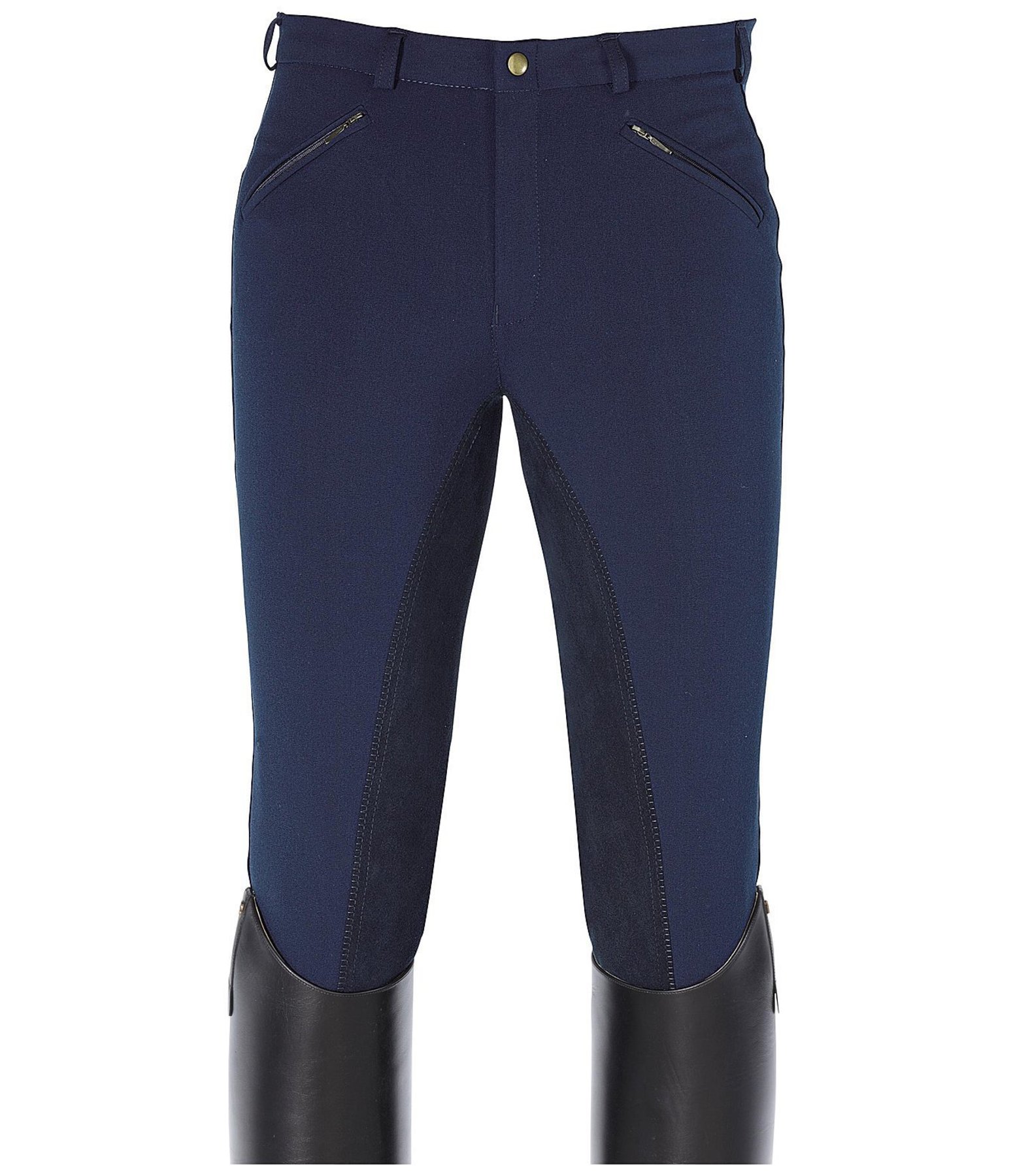 Men's Full-Seat Breeches Super-Stretch Leon