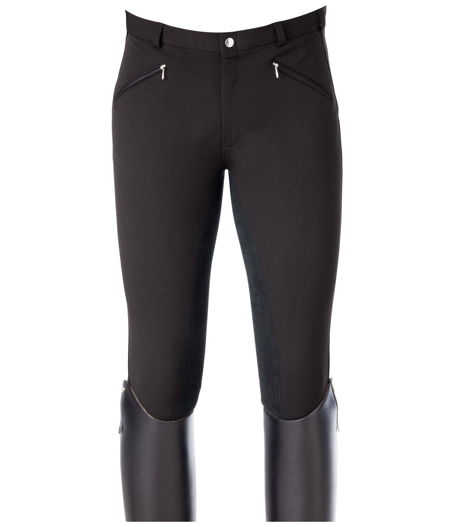 Men's Full-Seat Breeches Super-Stretch Leon