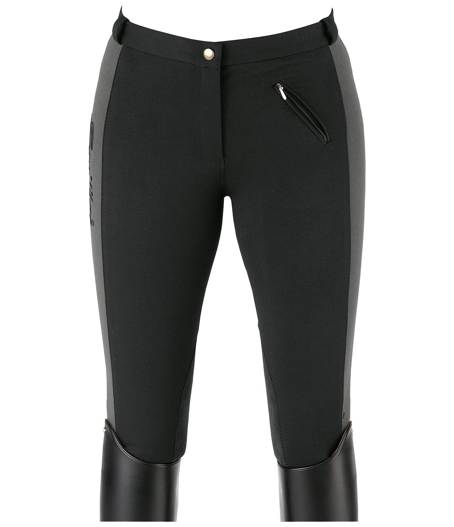 Women's Knee-Patch Breeches Pearl