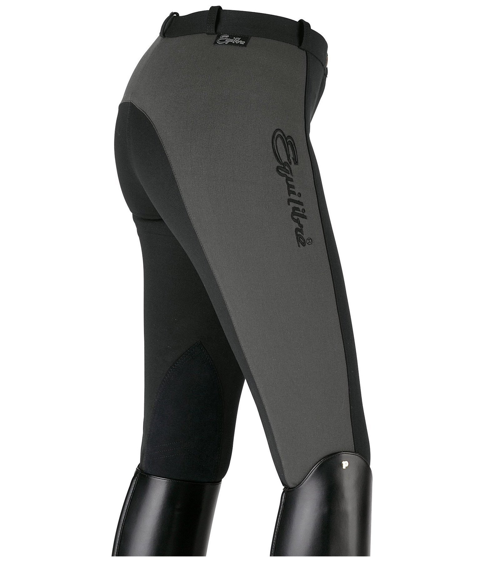 Women's Knee-Patch Breeches Pearl