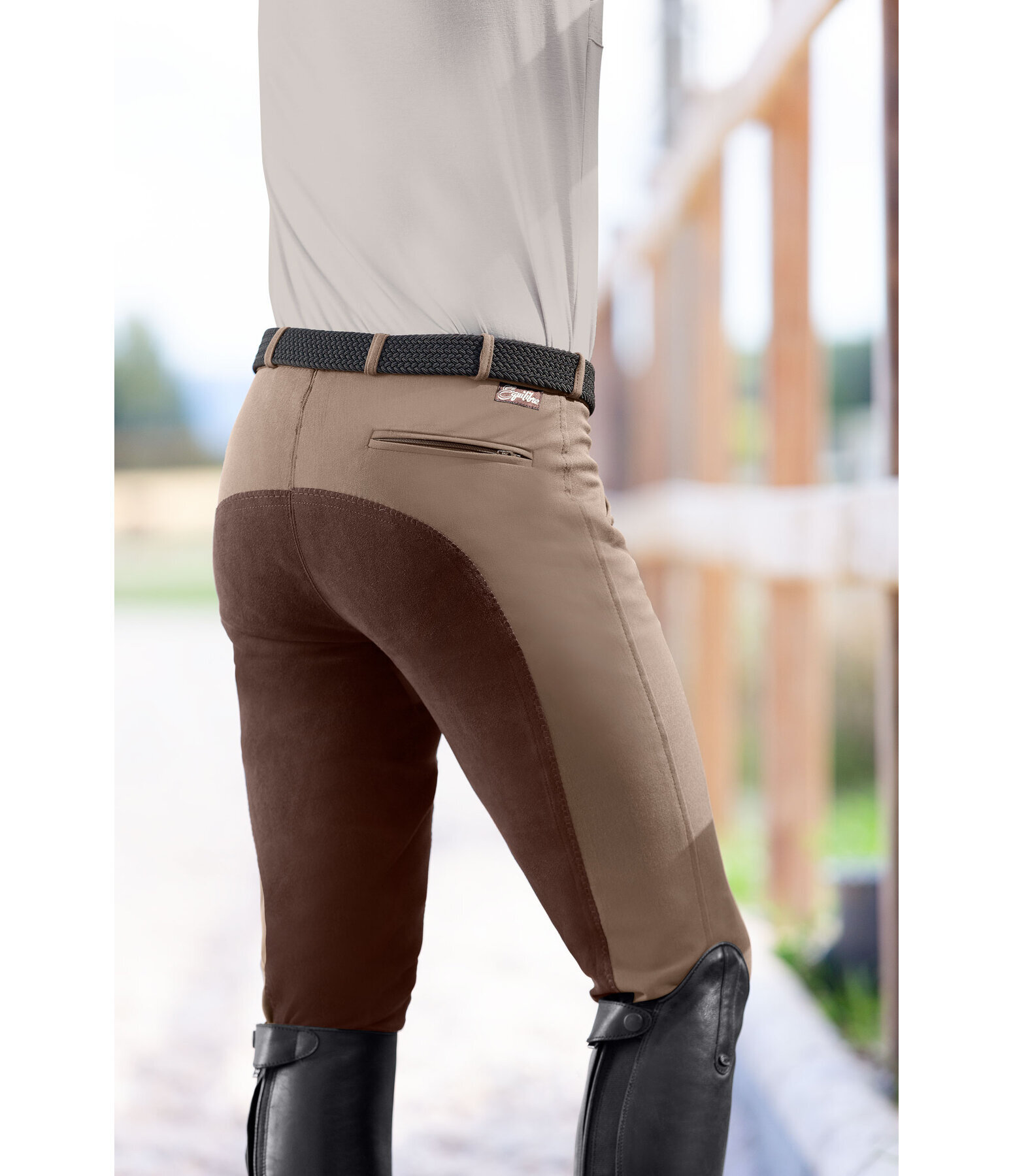 Men's Full Seat Breeches Ben