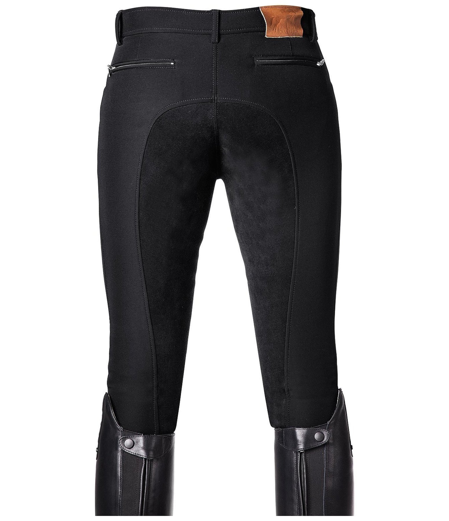 Men's Soft Shell Full-Seat Breeches Jannic