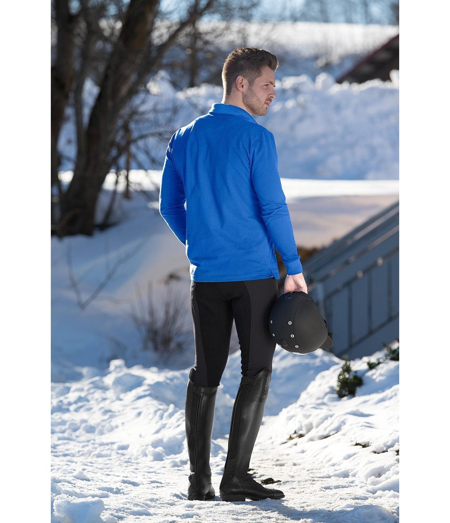 Men's Soft Shell Full-Seat Breeches Jannic