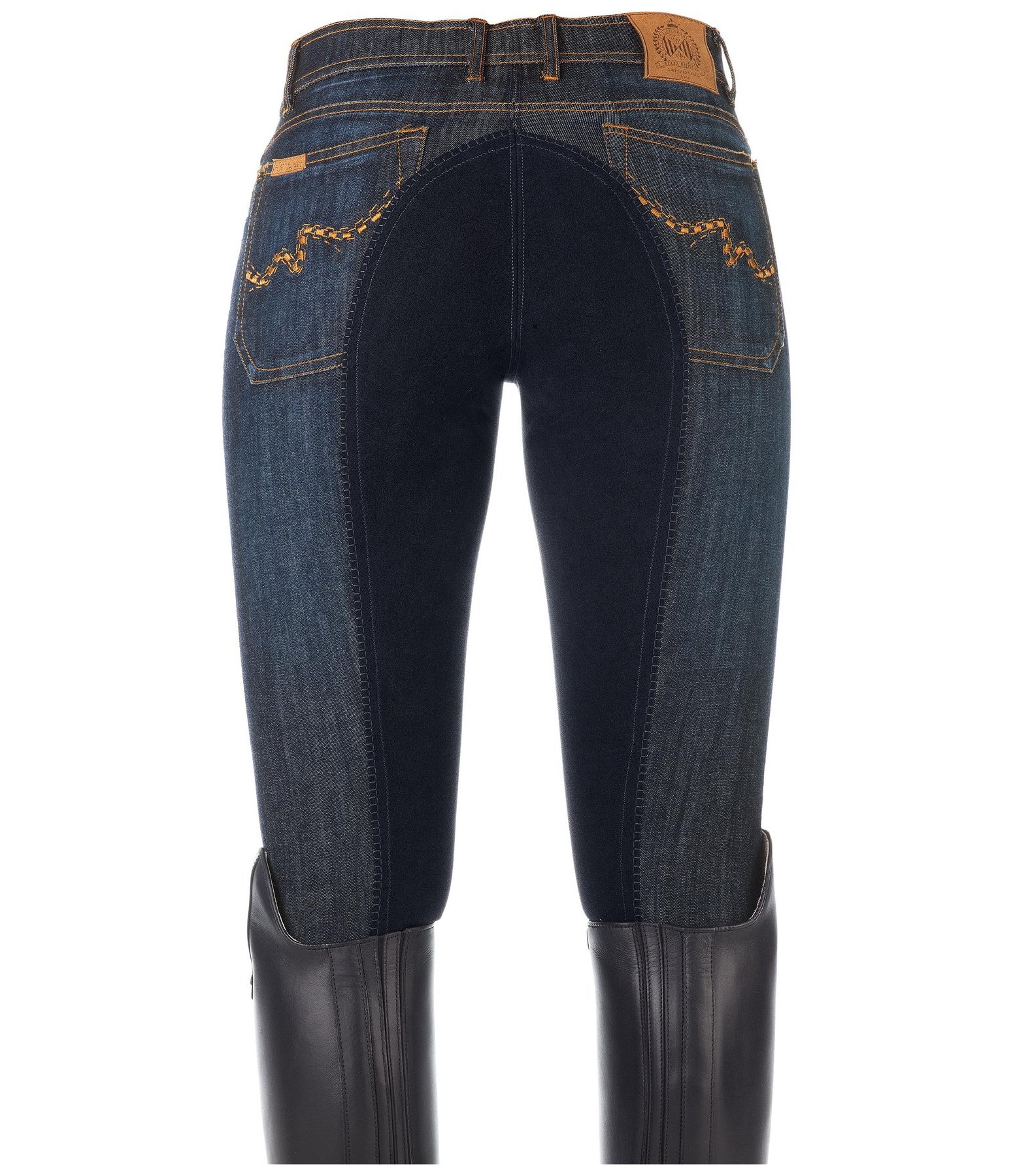 FullSeat Denim Breeches Denise Kramer Equestrian