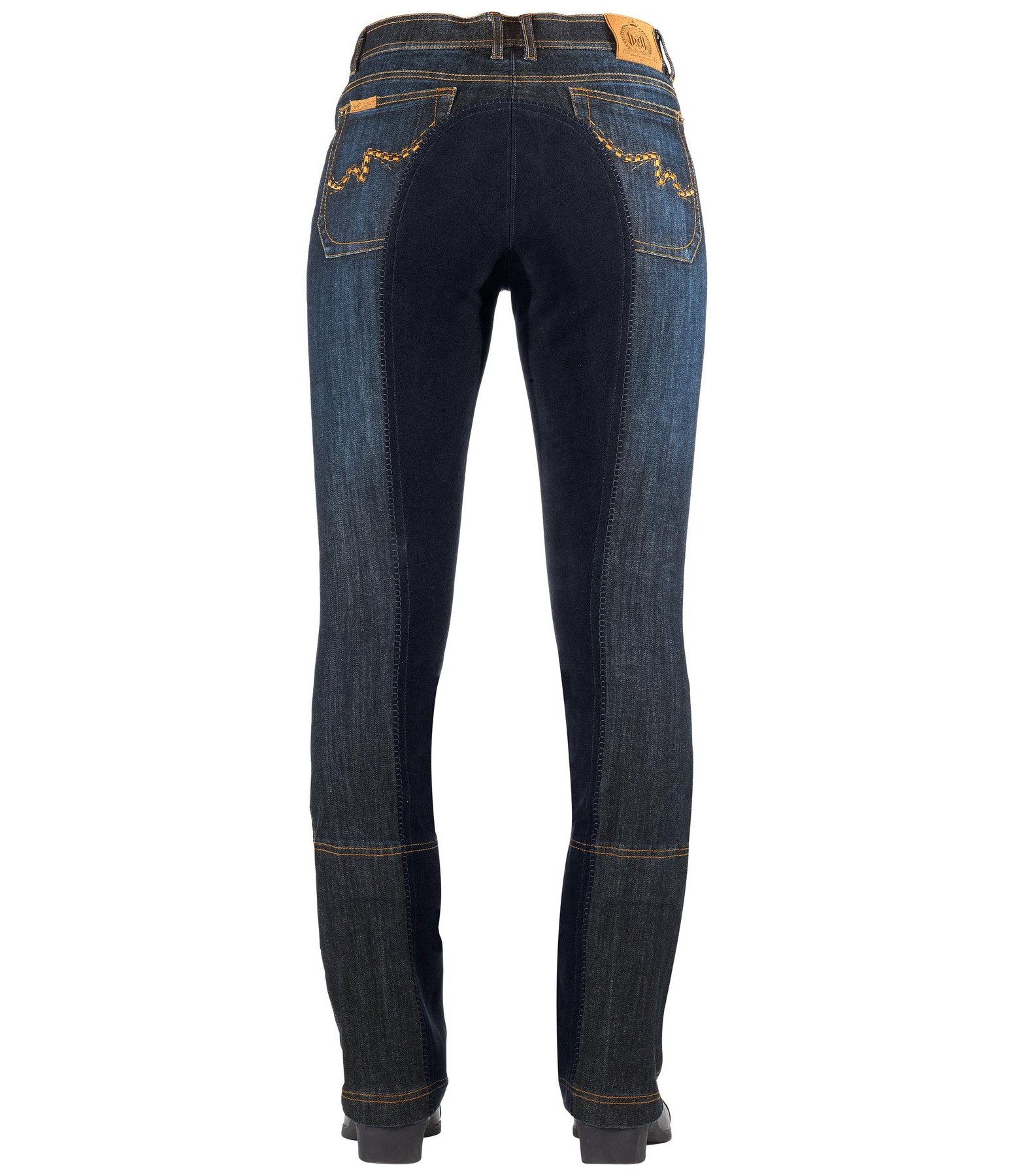 Full-Seat Denim Jodhpurs Helena