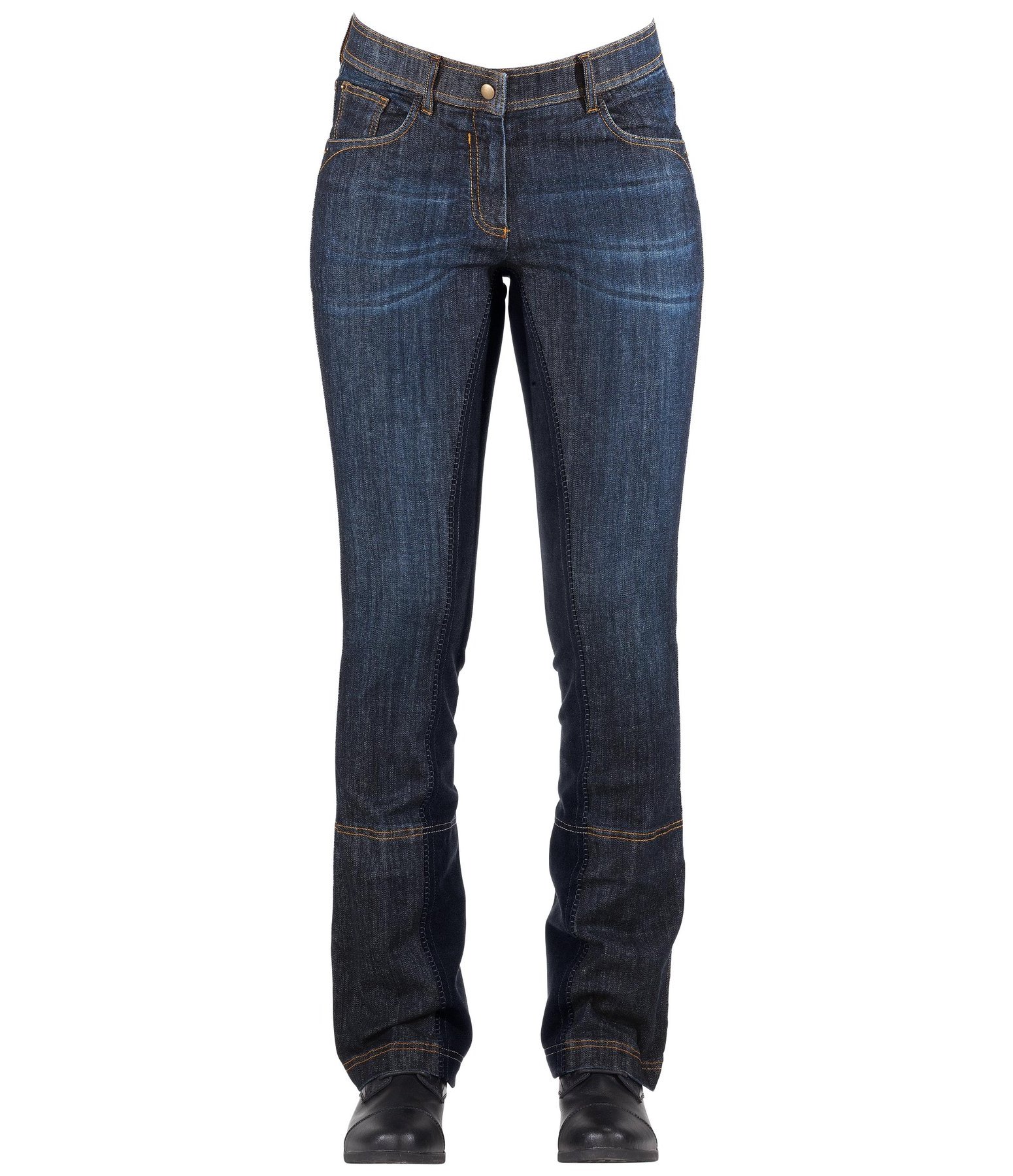 Full-Seat Denim Jodhpurs Helena