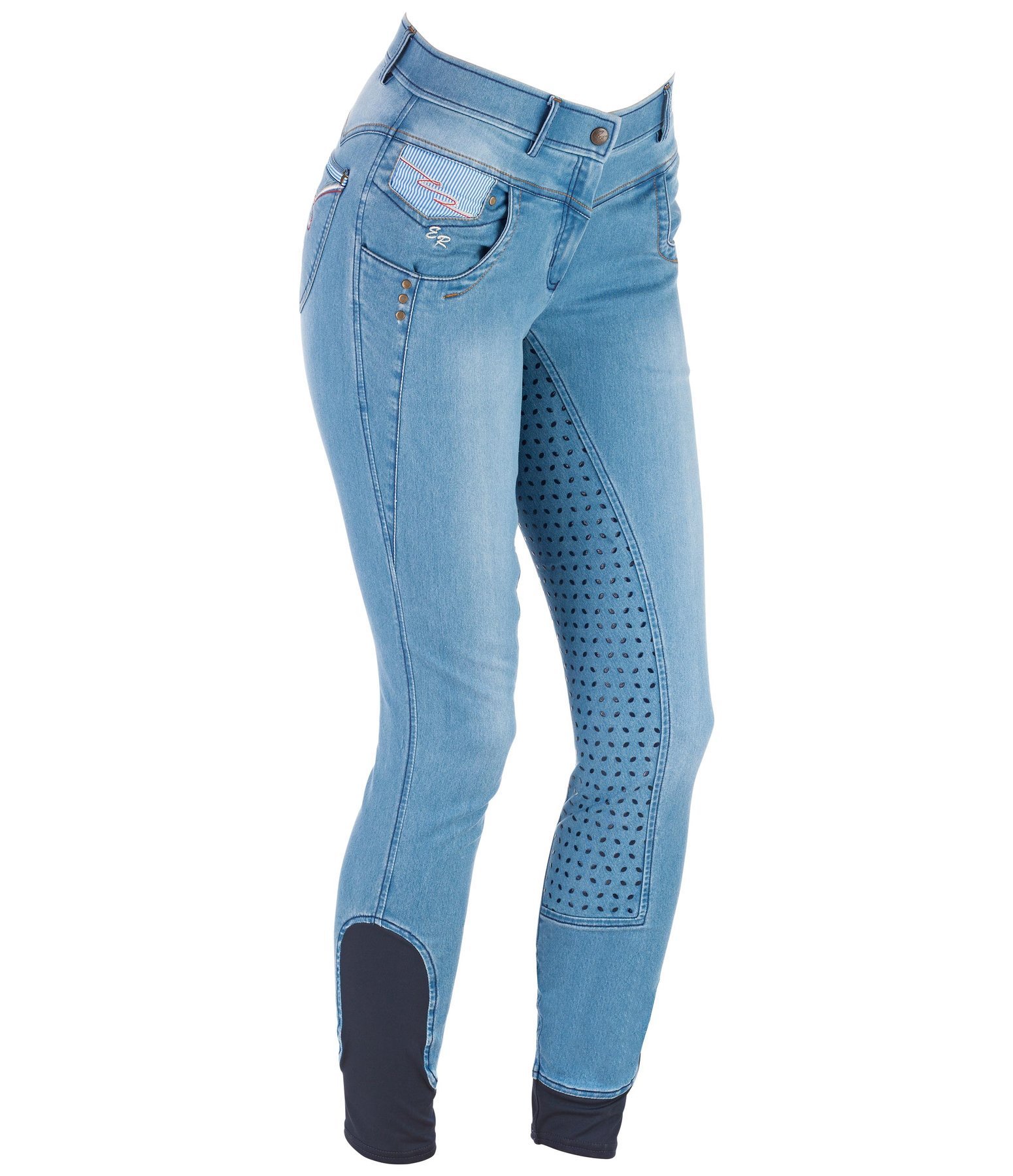 FullGrip Jeans Breeches Tess FullSeat Breeches Kramer Equestrian