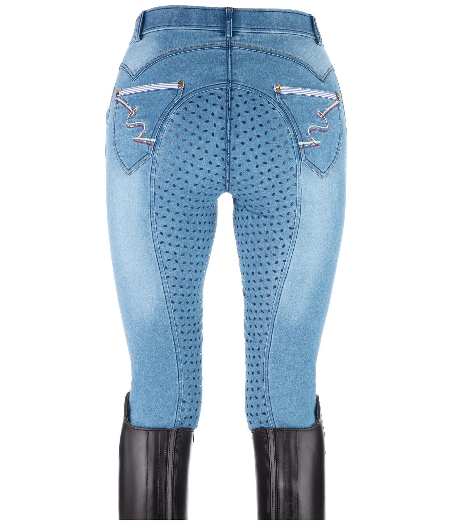 FullGrip Jeans Breeches Tess FullSeat Breeches Kramer Equestrian