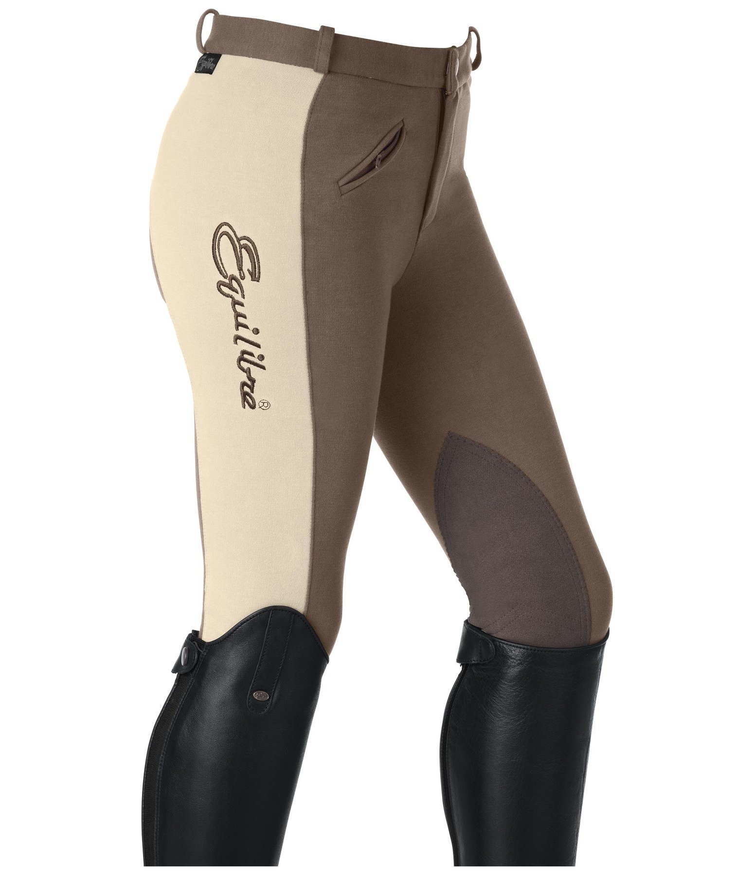 Children's KneePatch Breeches Cora Kramer Equestrian