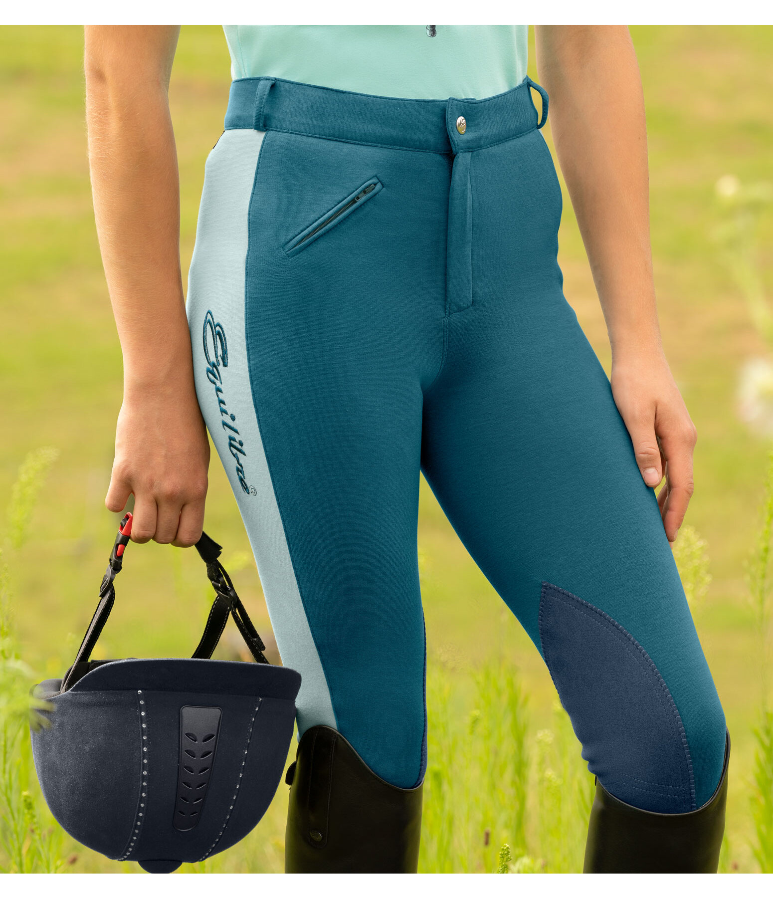 Children's Knee-Patch Breeches Cora