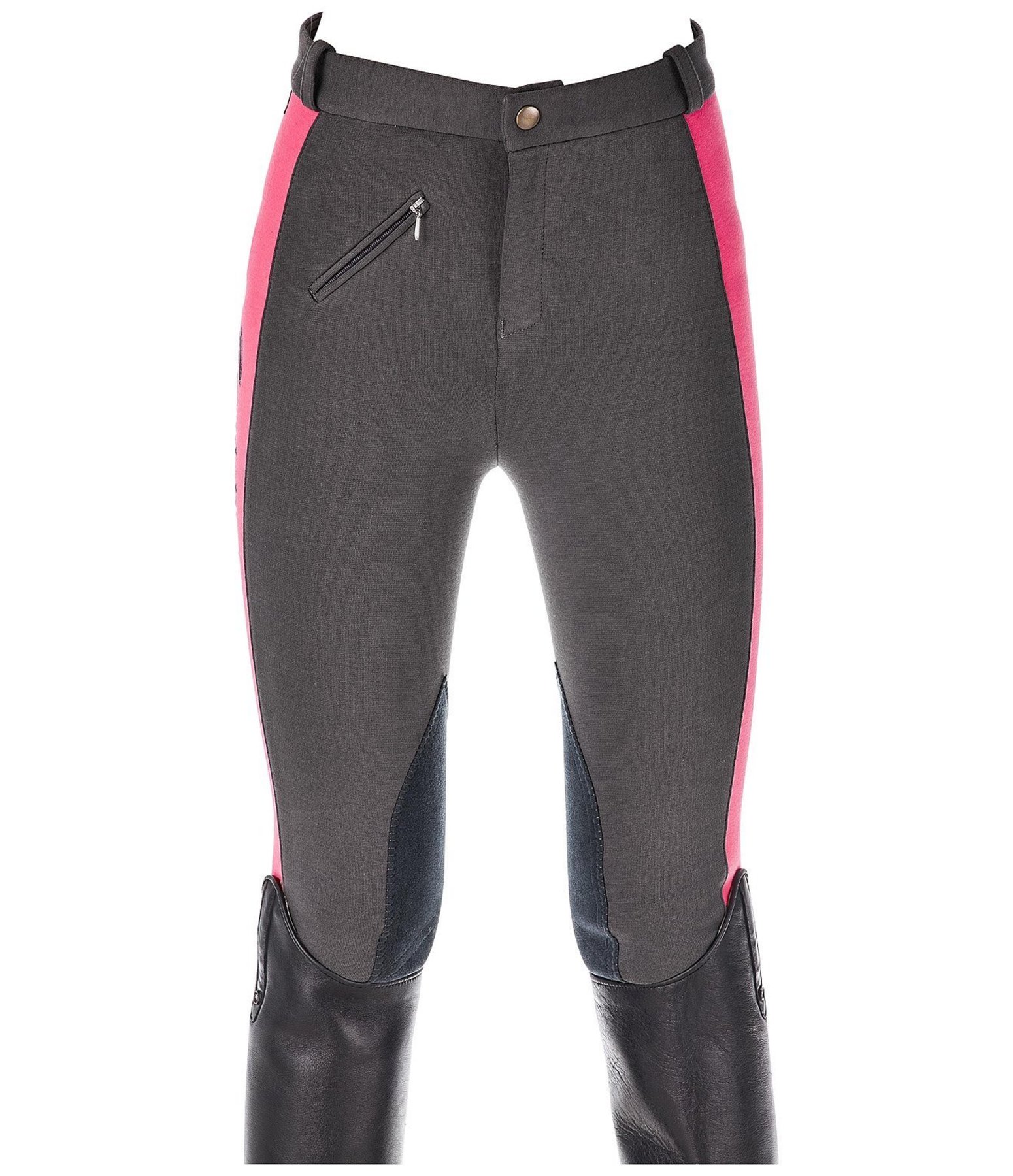 Children's Knee-Patch Breeches Cora
