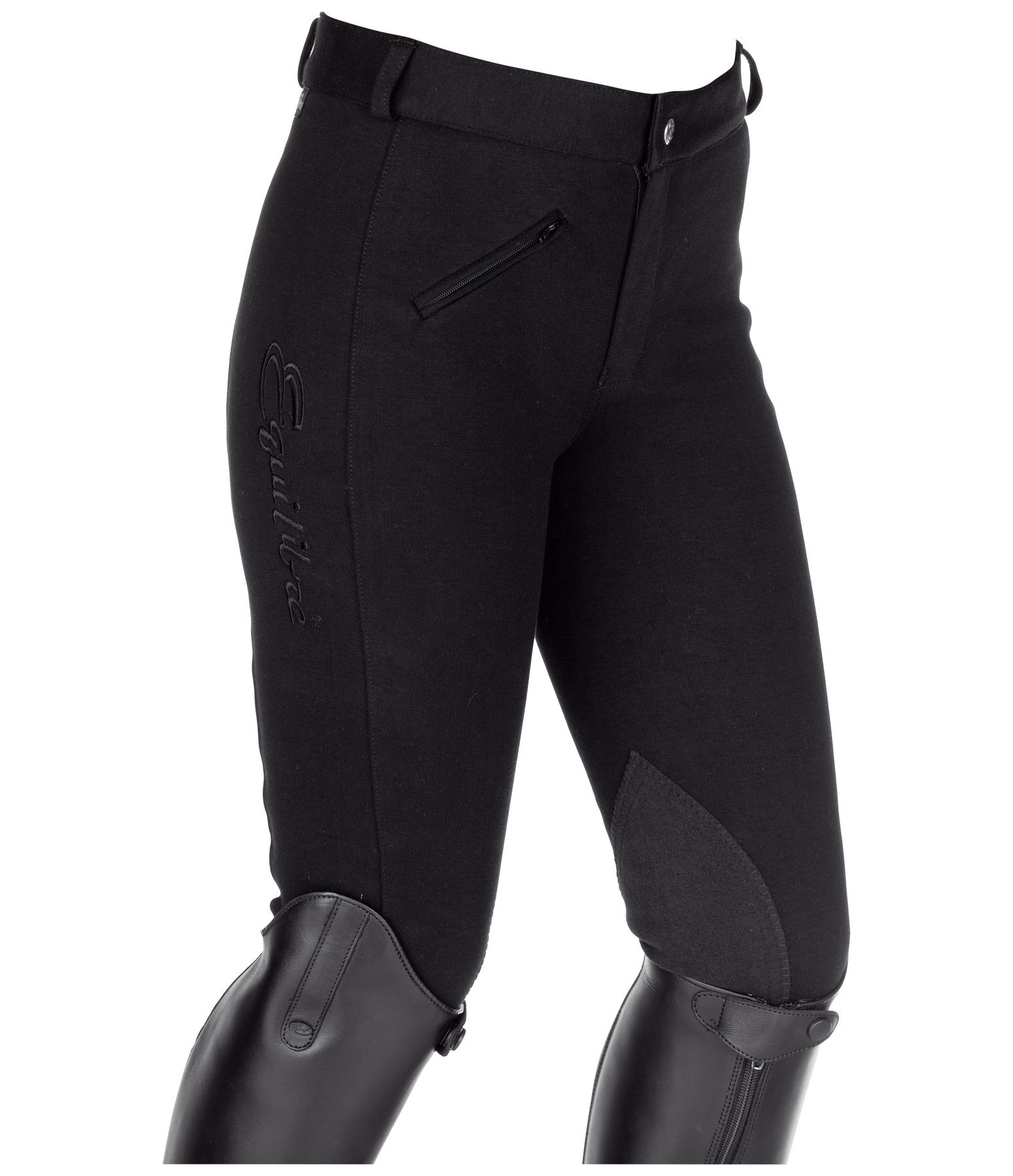 Children's Knee-Patch Breeches Cora