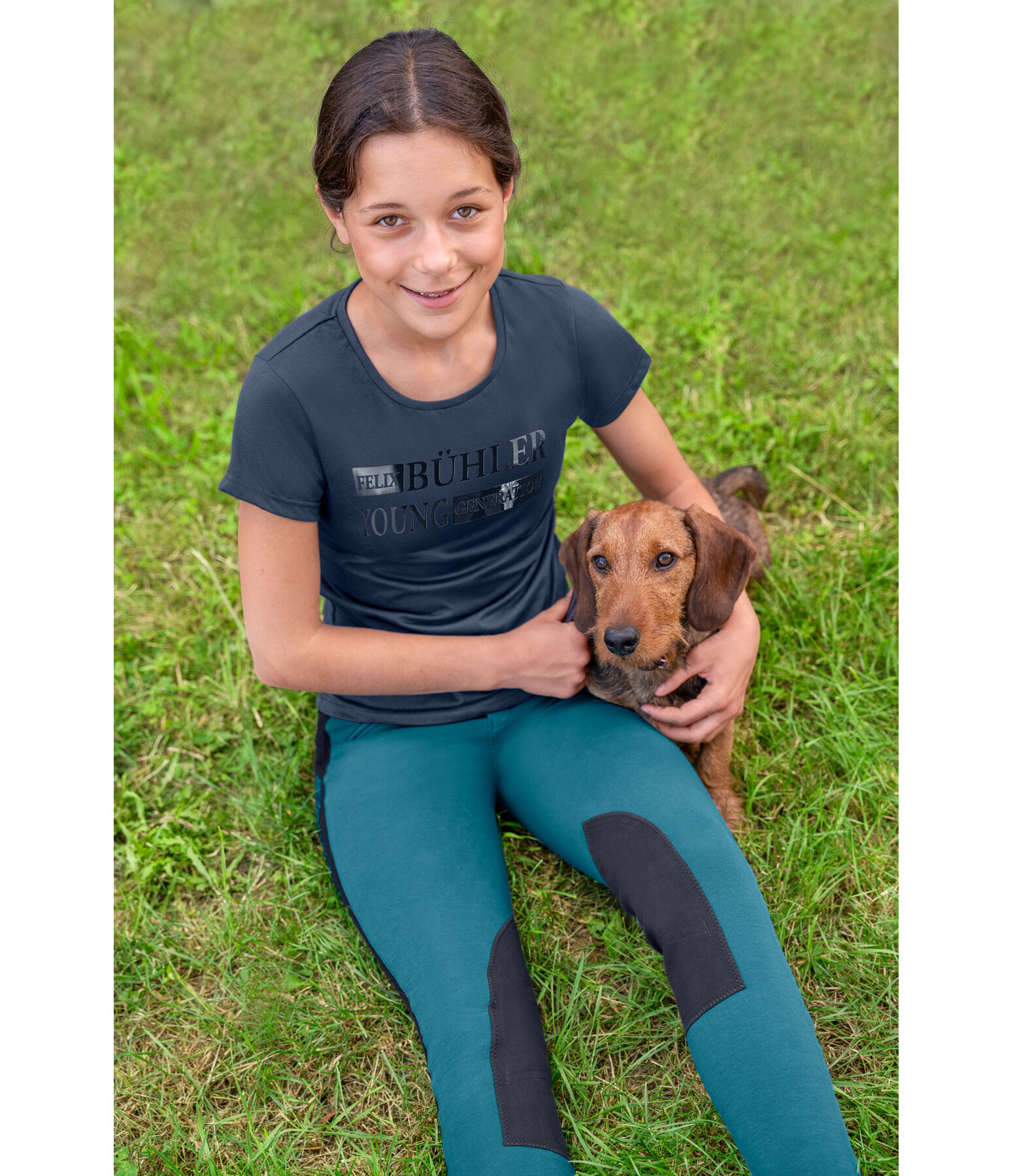 Children's Knee-Patch Breeches Cora