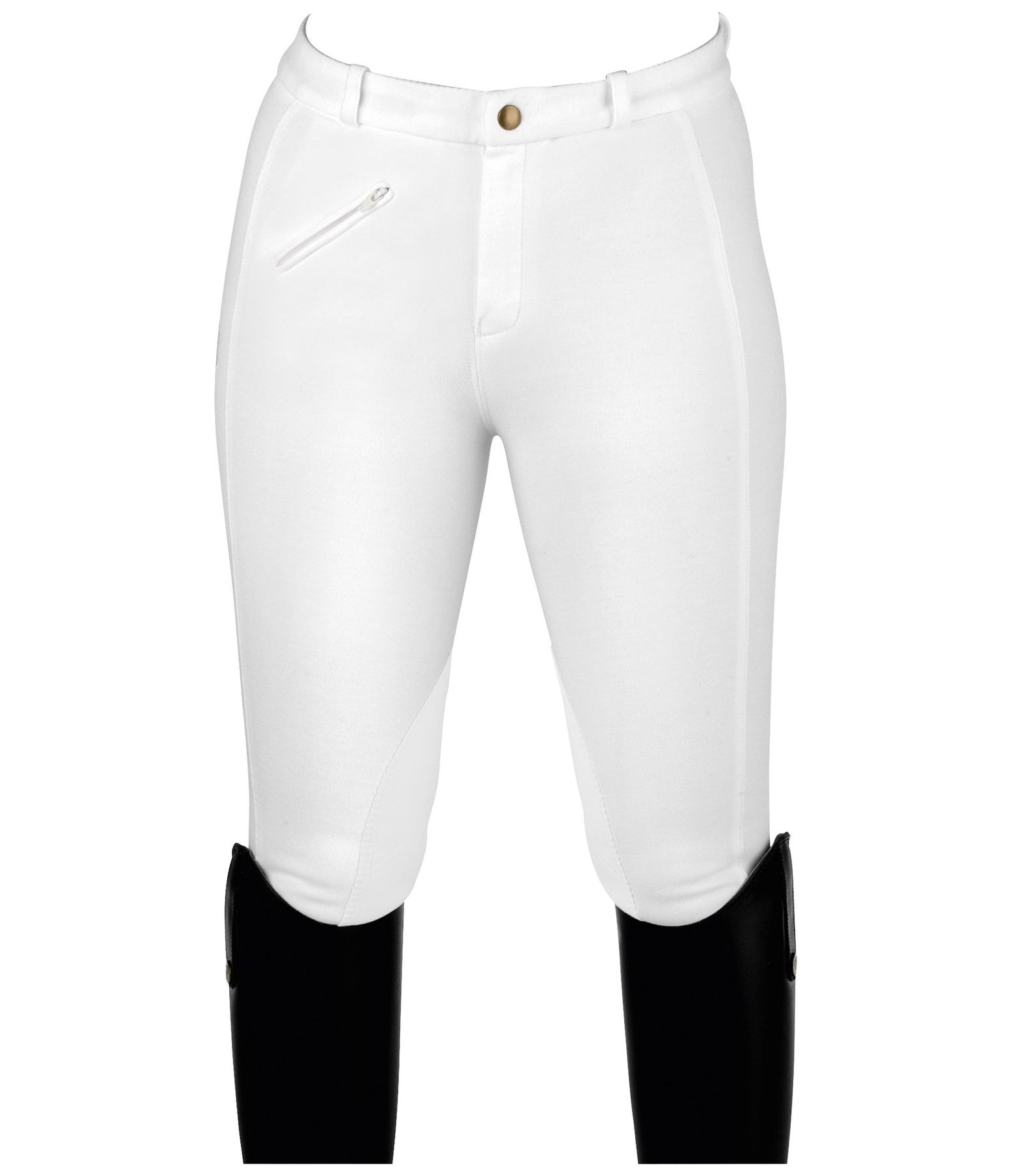 Children's Knee-Patch Breeches Cora